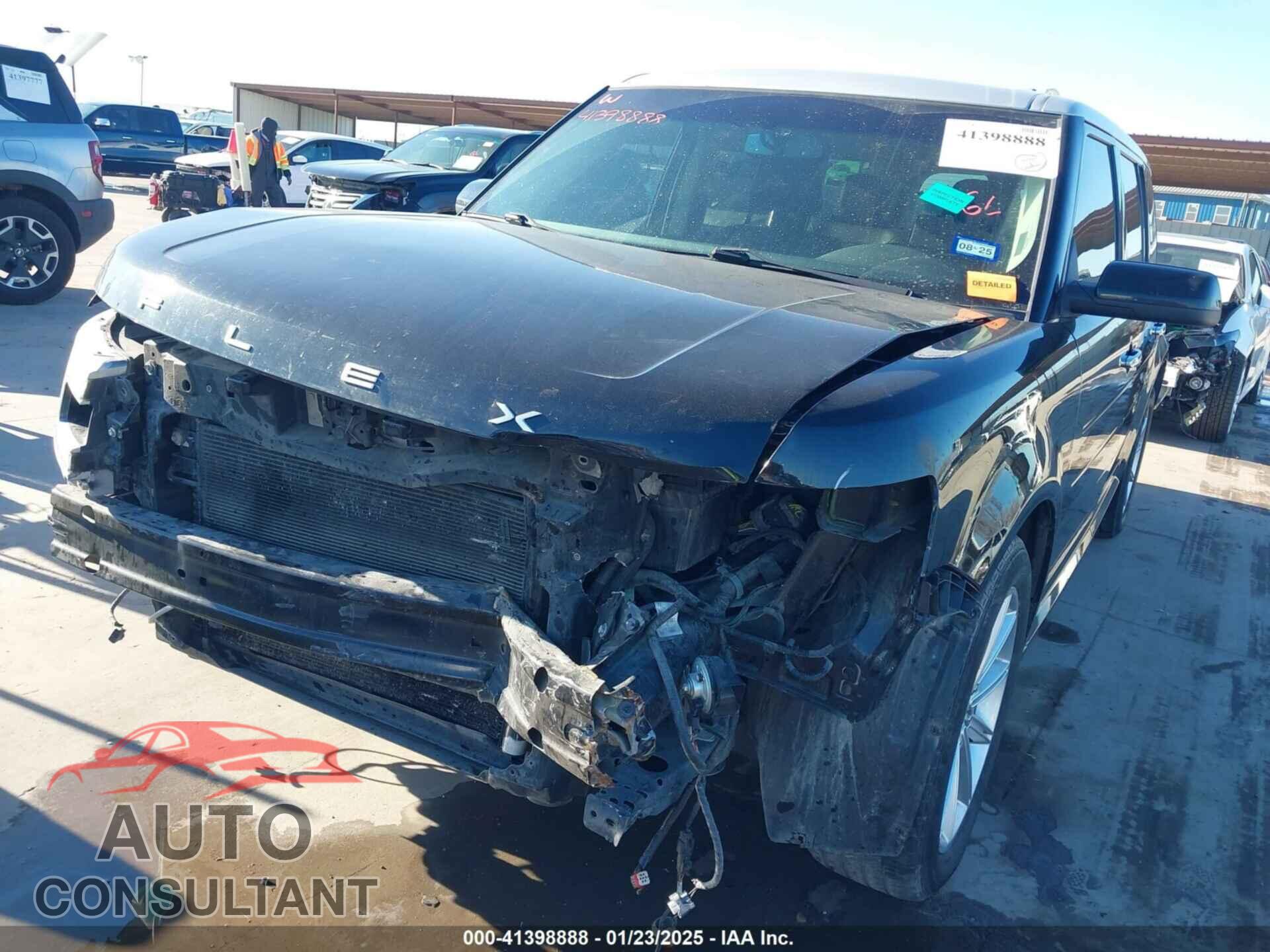 FORD FLEX 2017 - 2FMGK5D85HBA00992