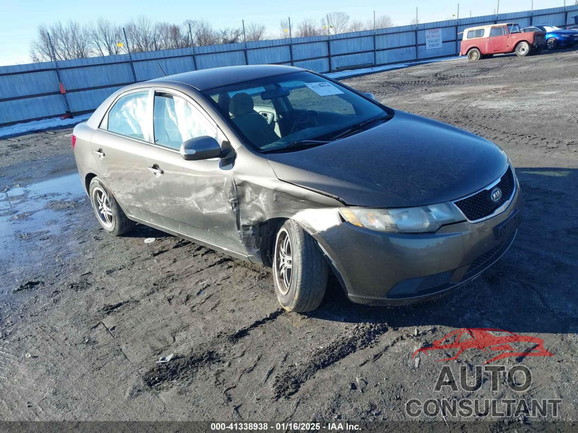 KIA FORTE 2010 - KNAFU4A2XA5843680