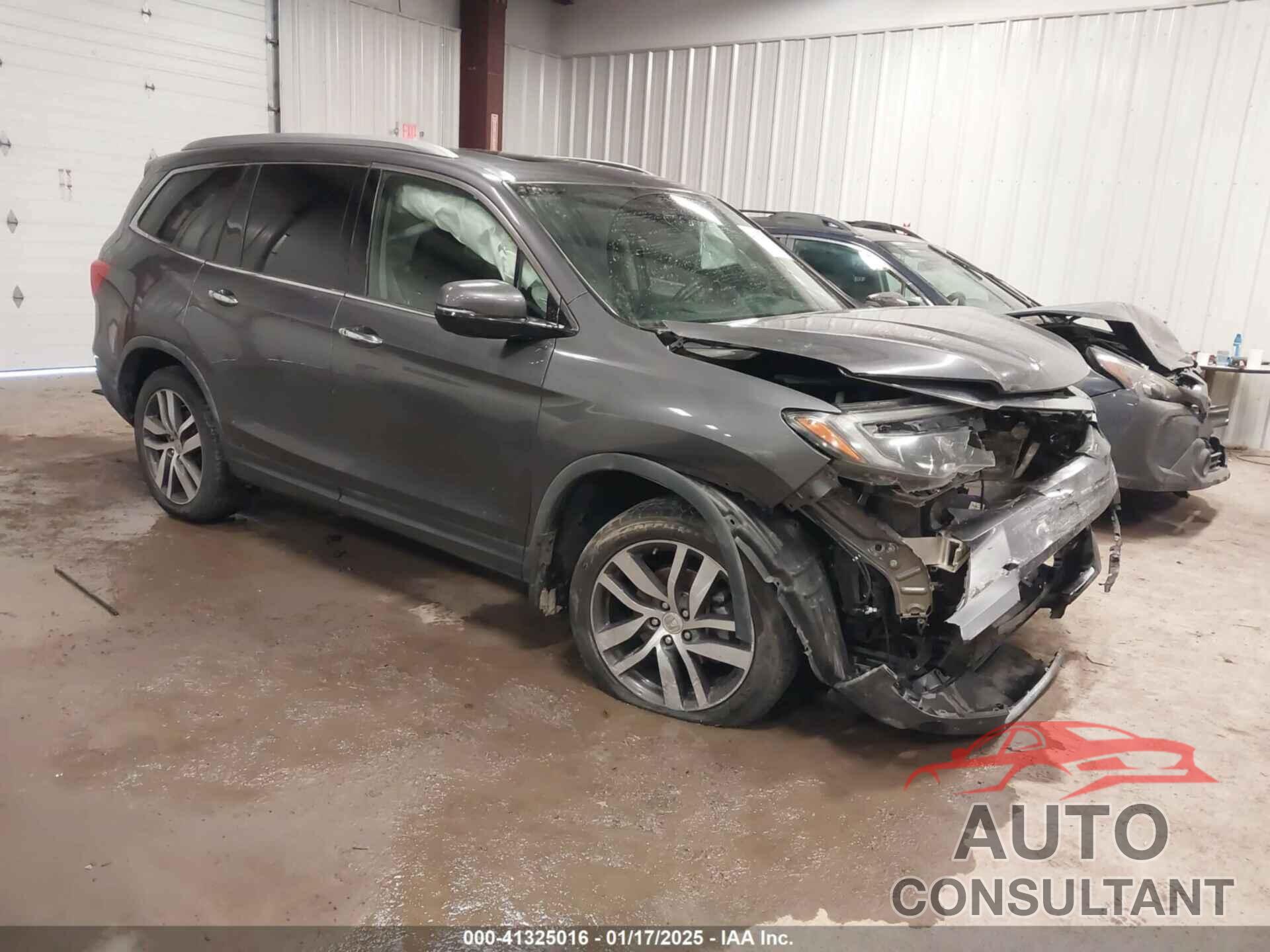HONDA PILOT 2017 - 5FNYF6H04HB046341