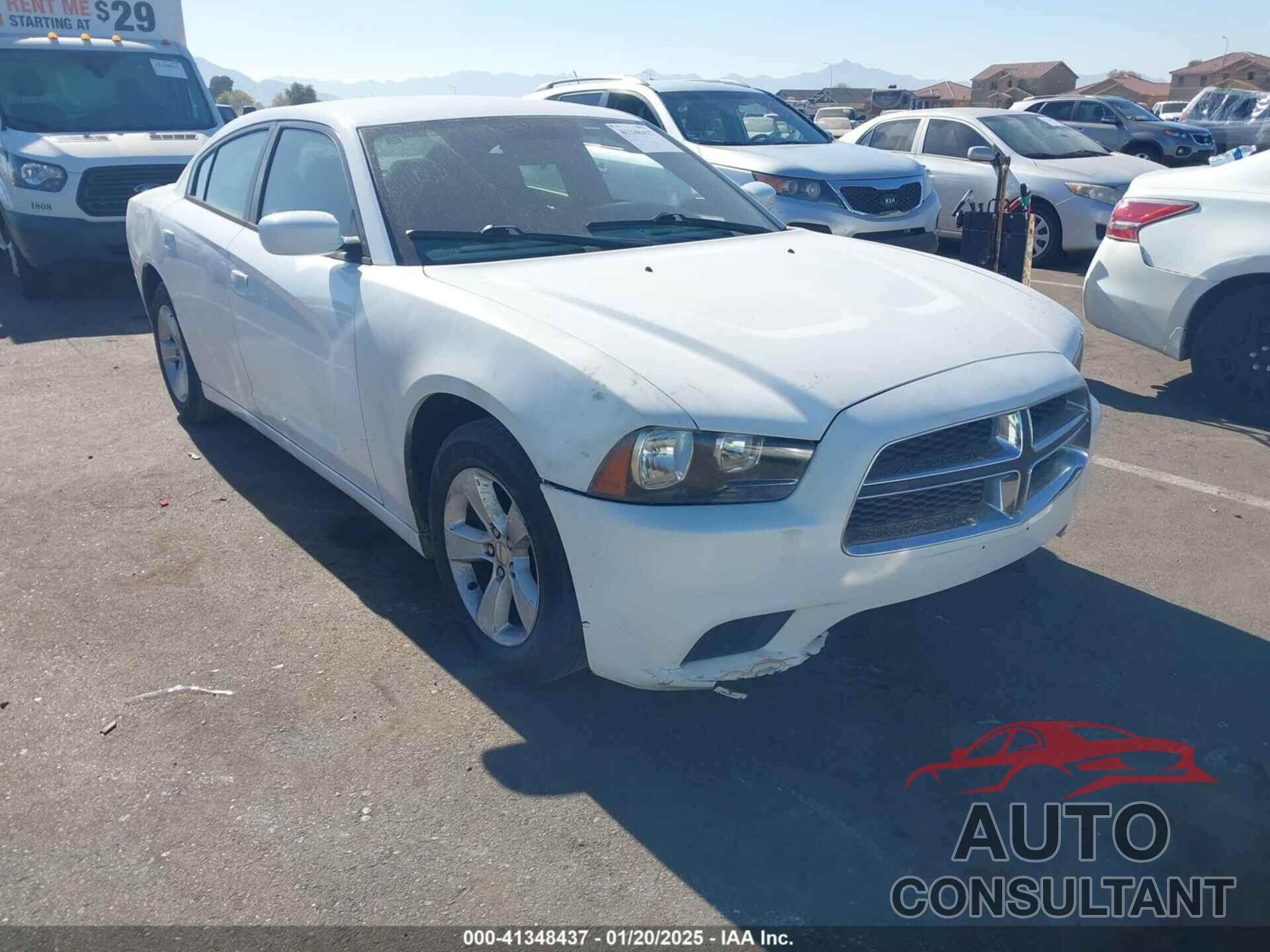 DODGE CHARGER 2012 - 2C3CDXBG5CH190760