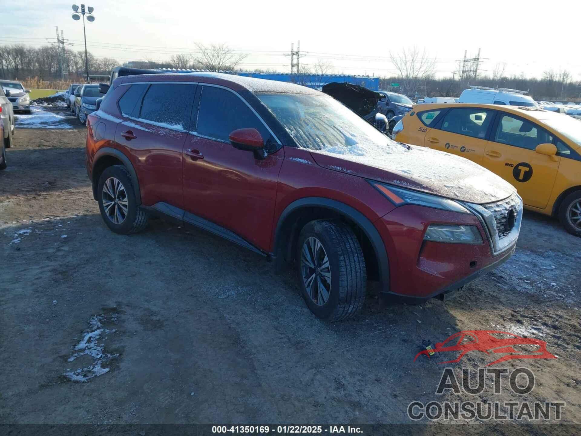 NISSAN ROGUE 2021 - JN8AT3BB9MW213693