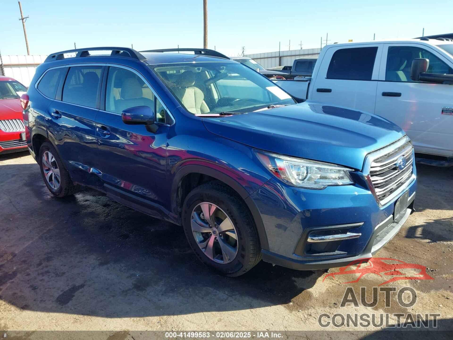 SUBARU ASCENT 2022 - 4S4WMAED6N3468512