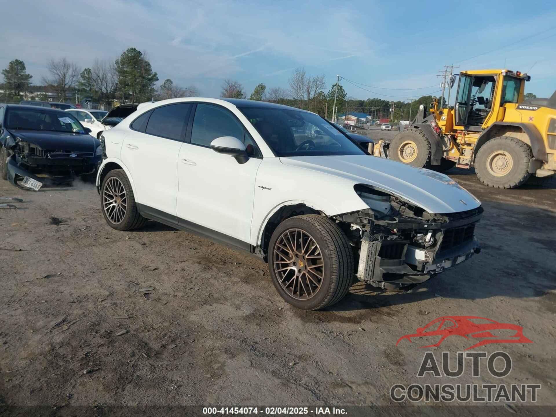 PORSCHE CAYENNE E-HYBRID COUPE 2020 - WP1BE2AY7LDA55244