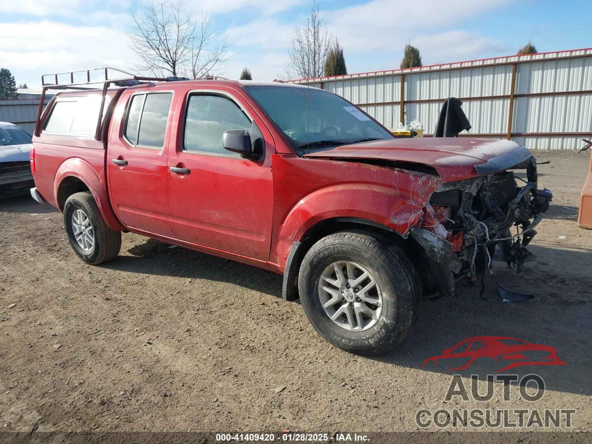 NISSAN FRONTIER 2017 - 1N6AD0EV3HN770329