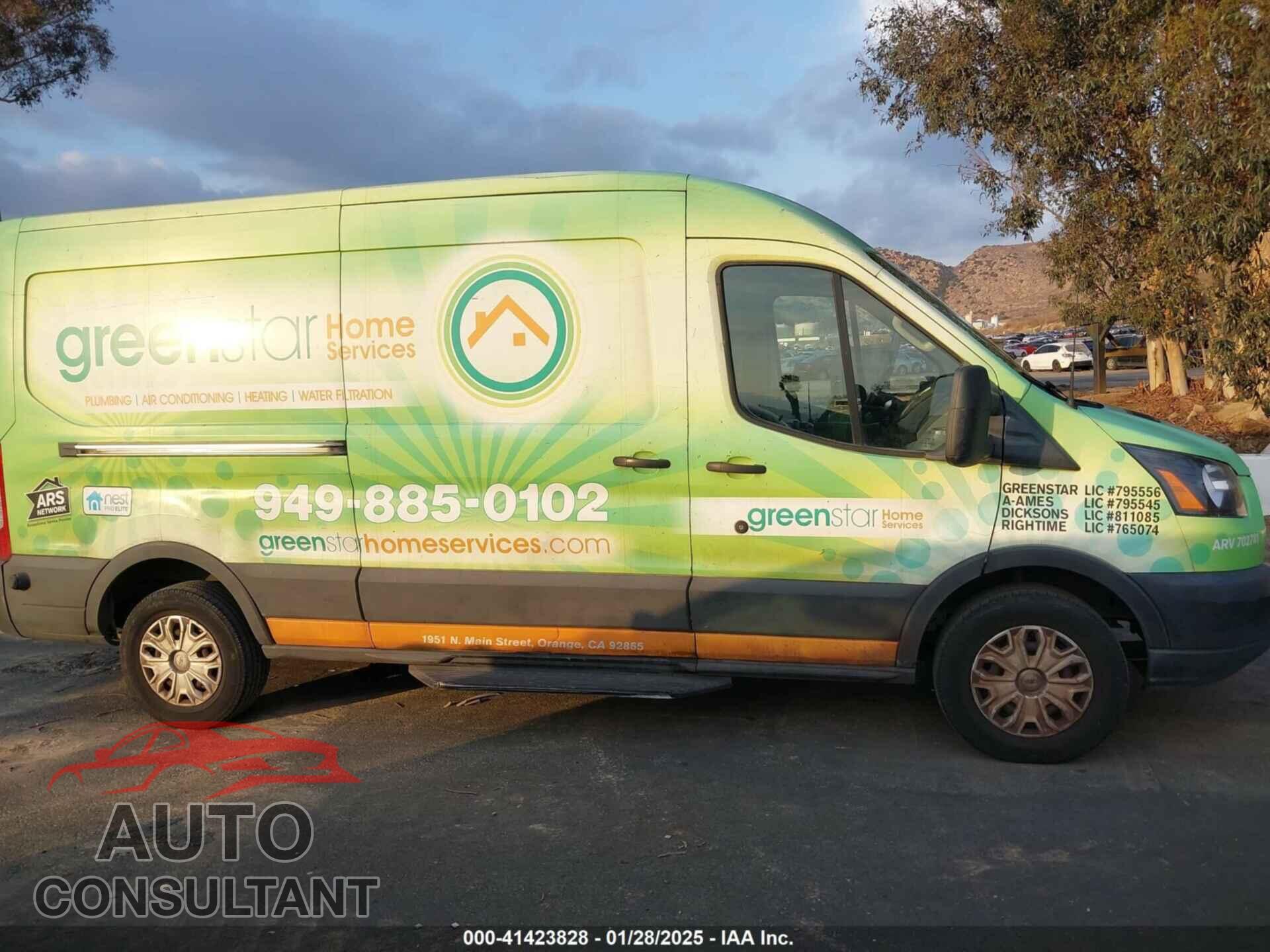 FORD TRANSIT-350 2019 - 1FTBW2CM3KKA38766
