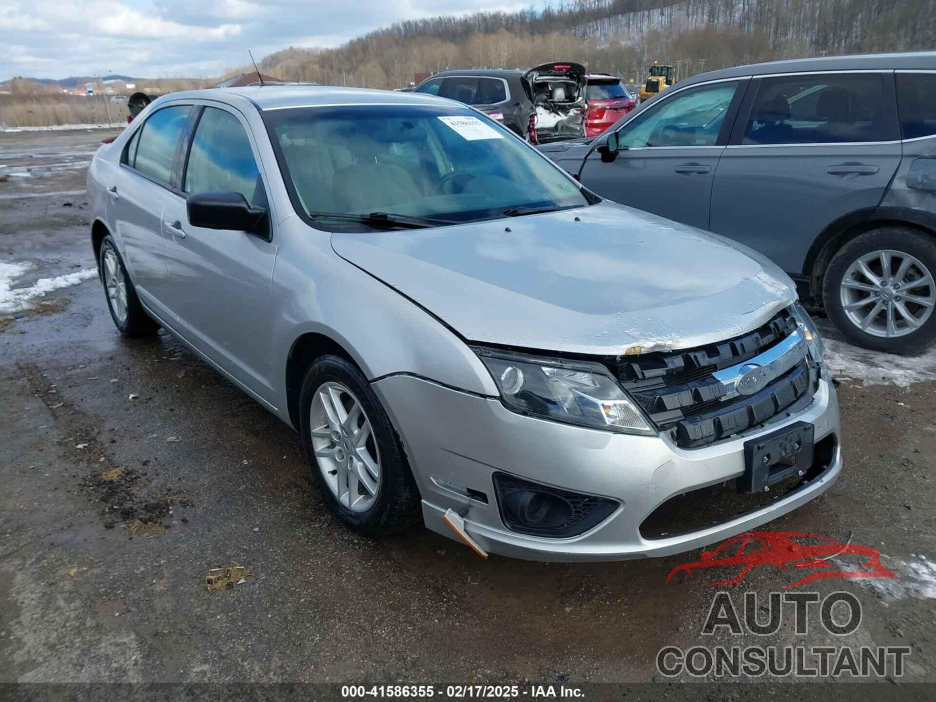 FORD FUSION 2012 - 3FAHP0GA1CR392896
