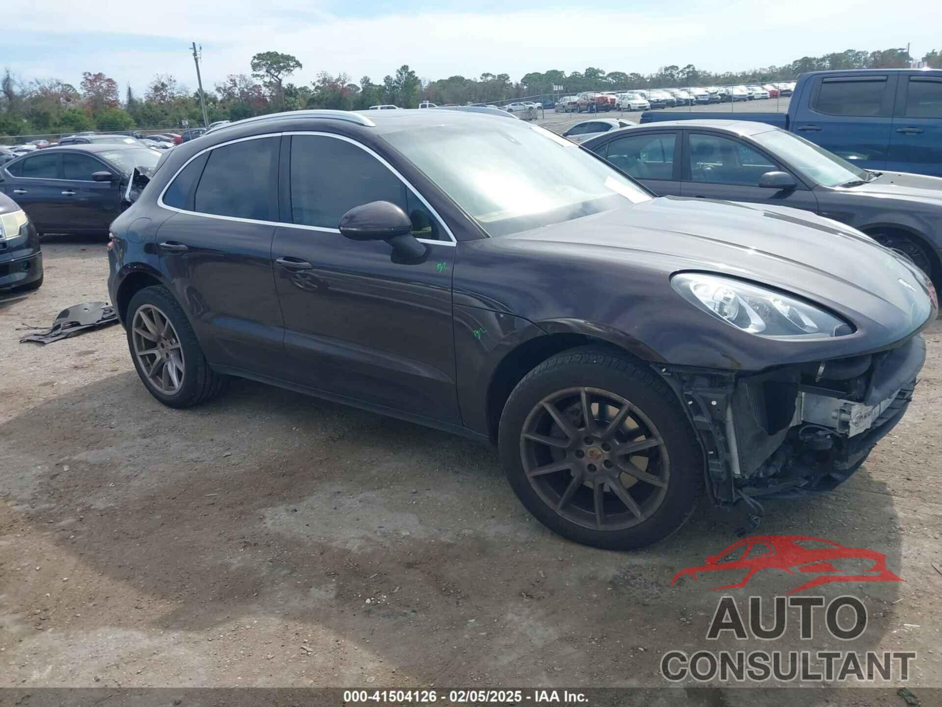 PORSCHE MACAN 2015 - WP1AB2A56FLB56442