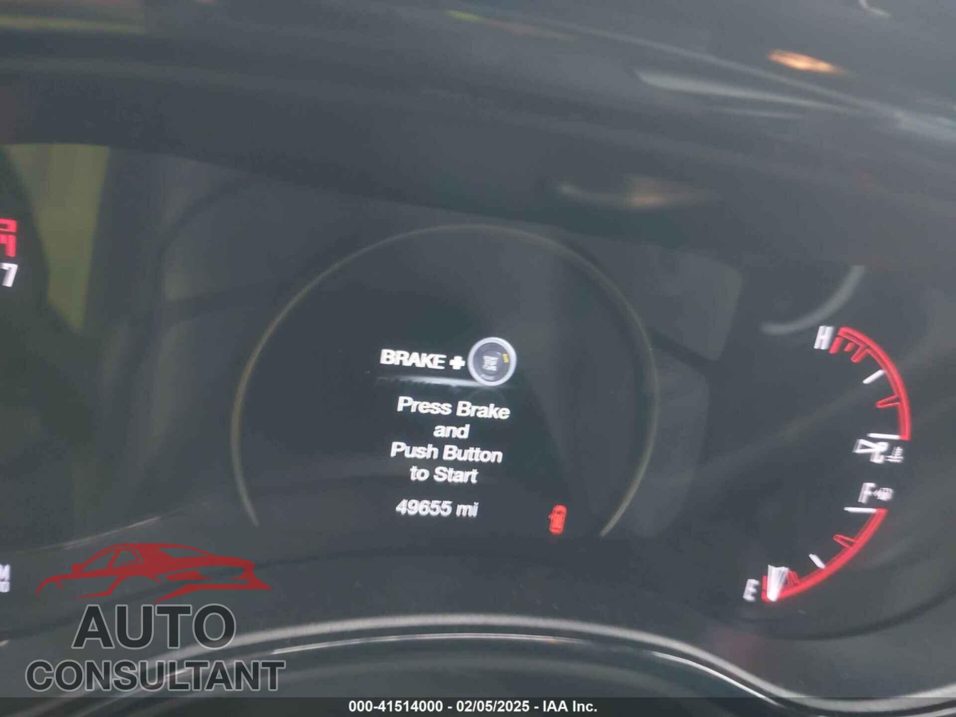 DODGE DURANGO 2023 - 1C4RDJDGXPC677235