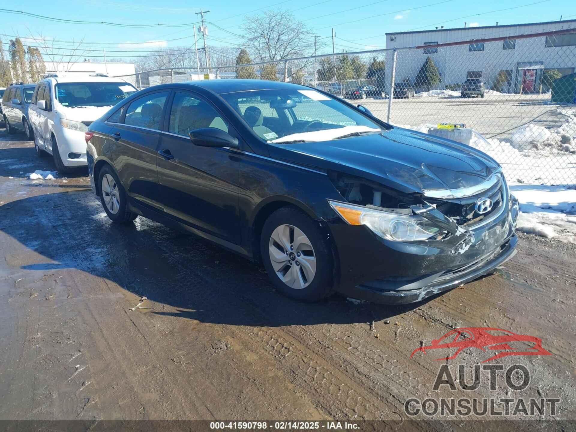 HYUNDAI SONATA 2014 - 5NPEB4AC4EH813433