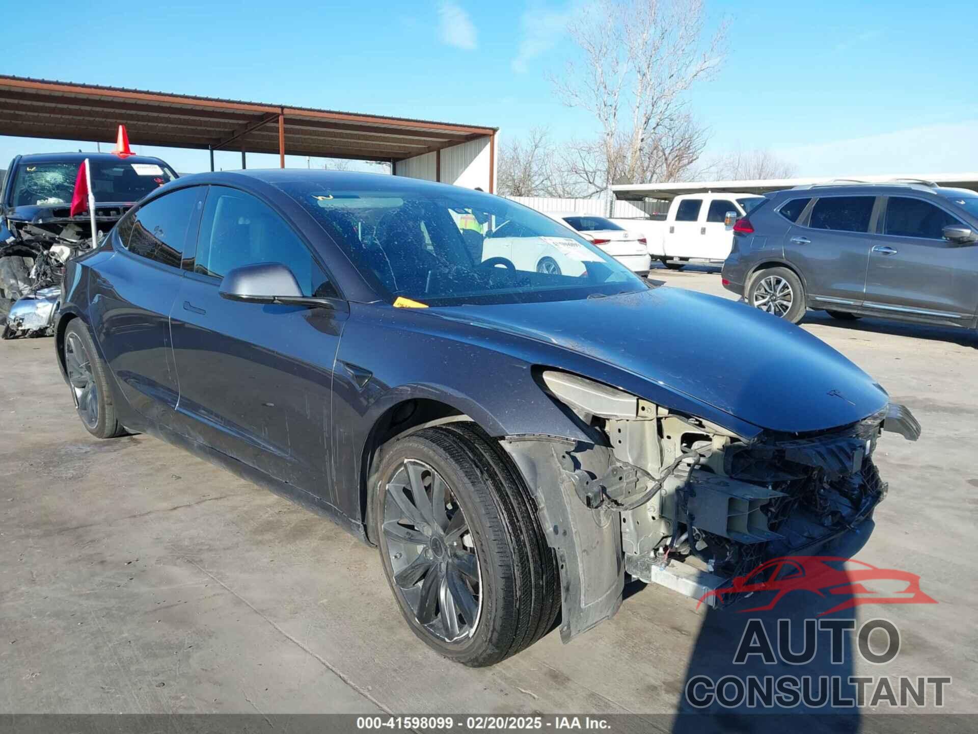 TESLA MODEL 3 2018 - 5YJ3E1EA8JF010834