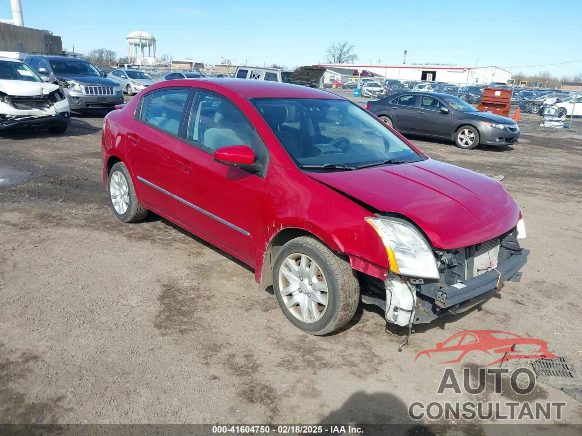 NISSAN SENTRA 2012 - 3N1AB6AP2CL742813