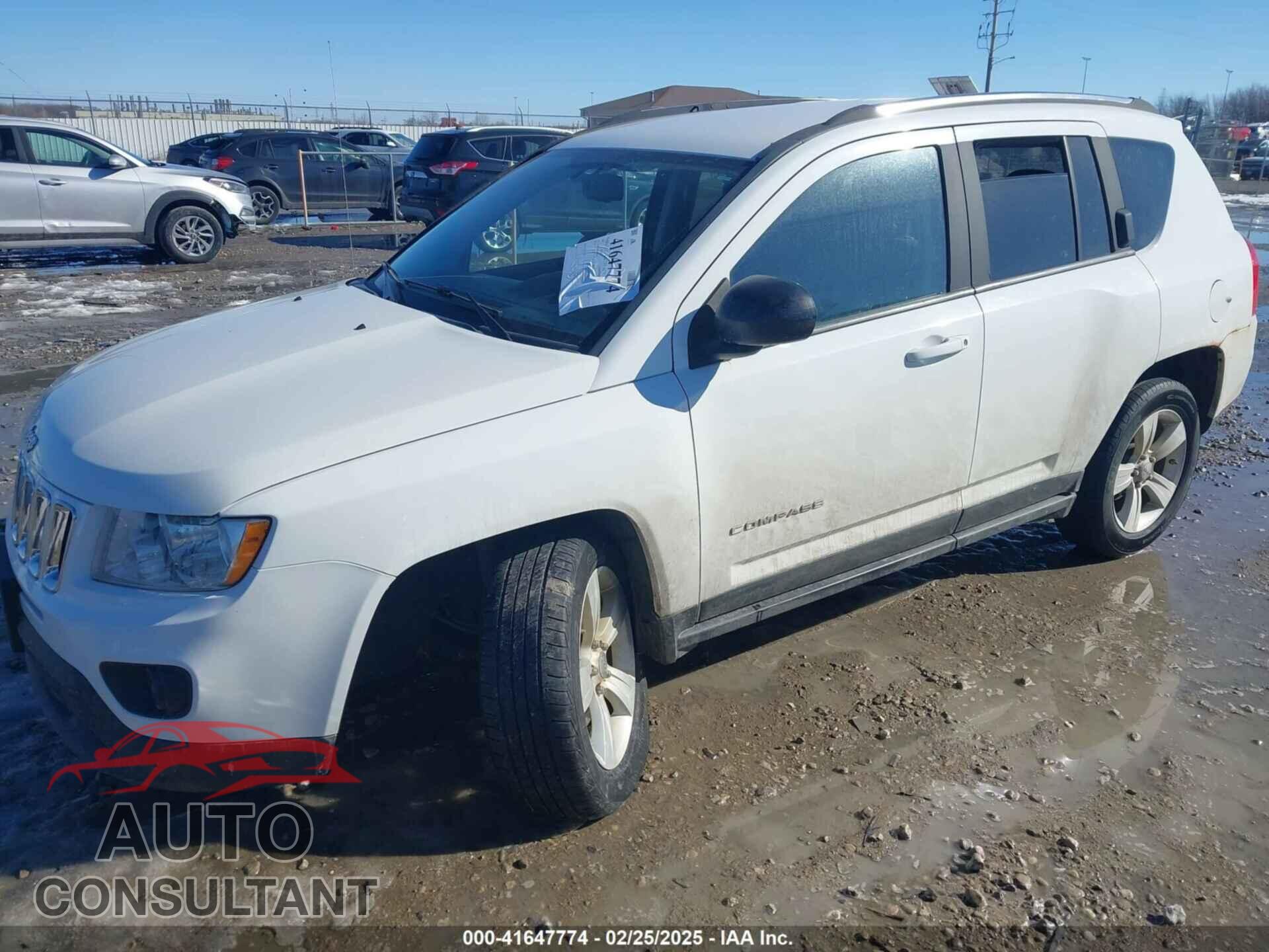 JEEP COMPASS 2011 - 1J4NF1FB0BD188902