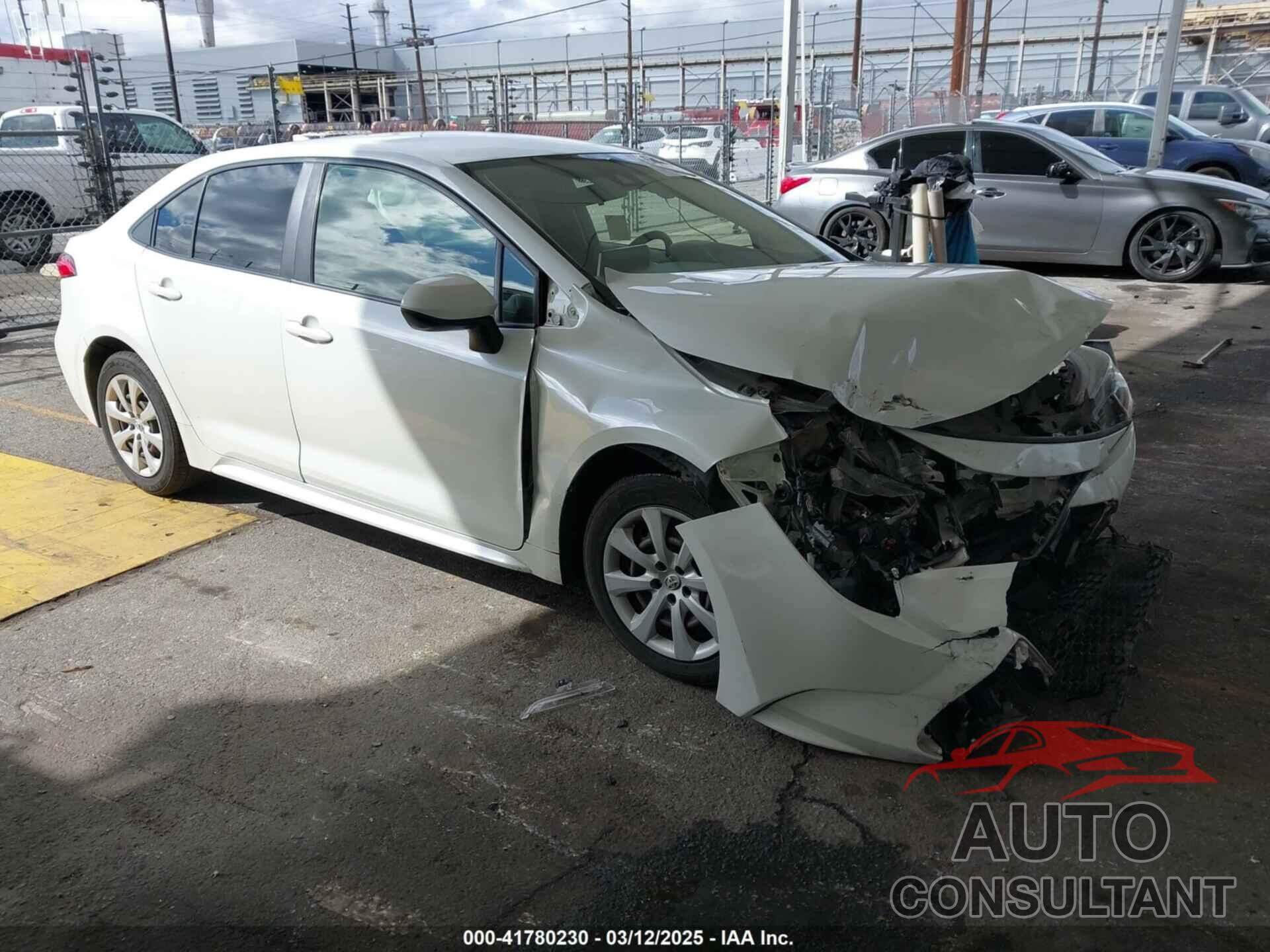 TOYOTA COROLLA 2021 - JTDEPMAEXMJ142987