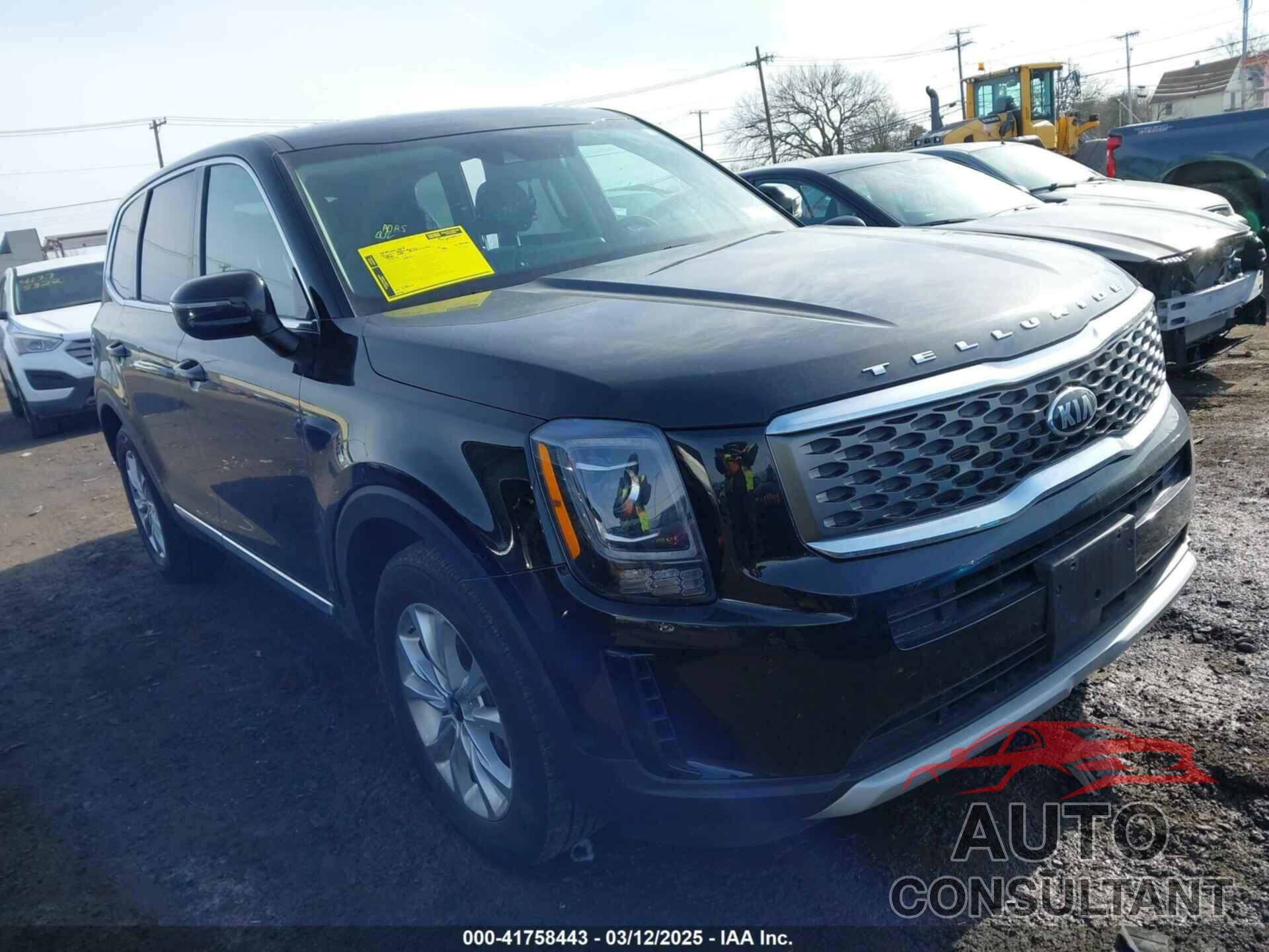 KIA TELLURIDE 2020 - 5XYP2DHC5LG051846