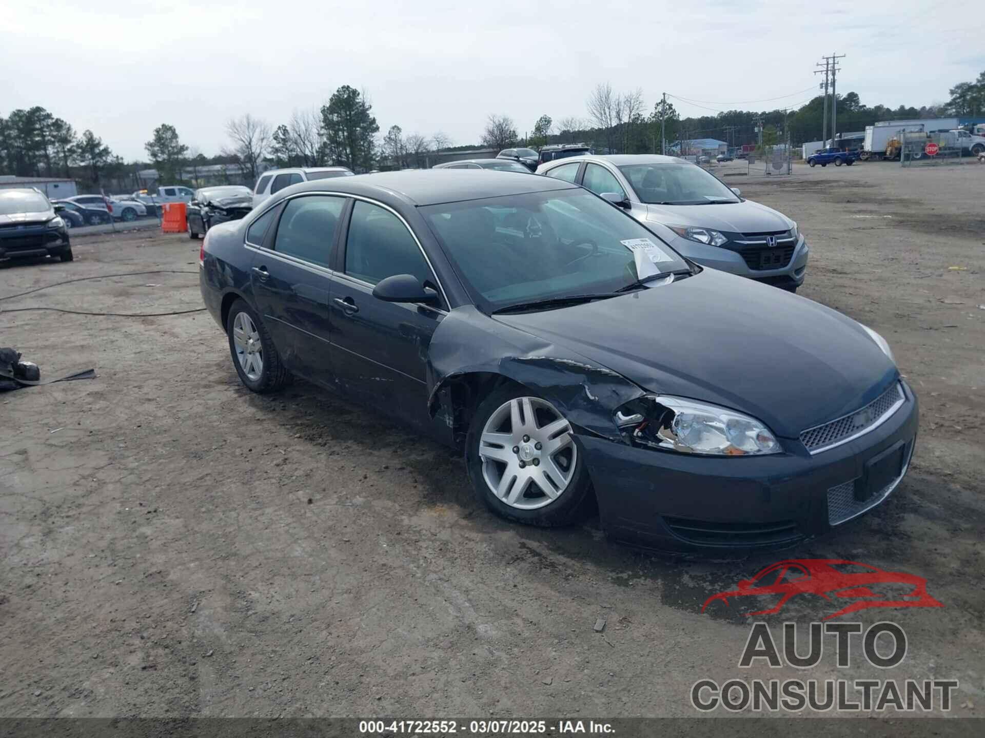 CHEVROLET IMPALA LIMITED 2016 - 2G1WB5E39G1124912