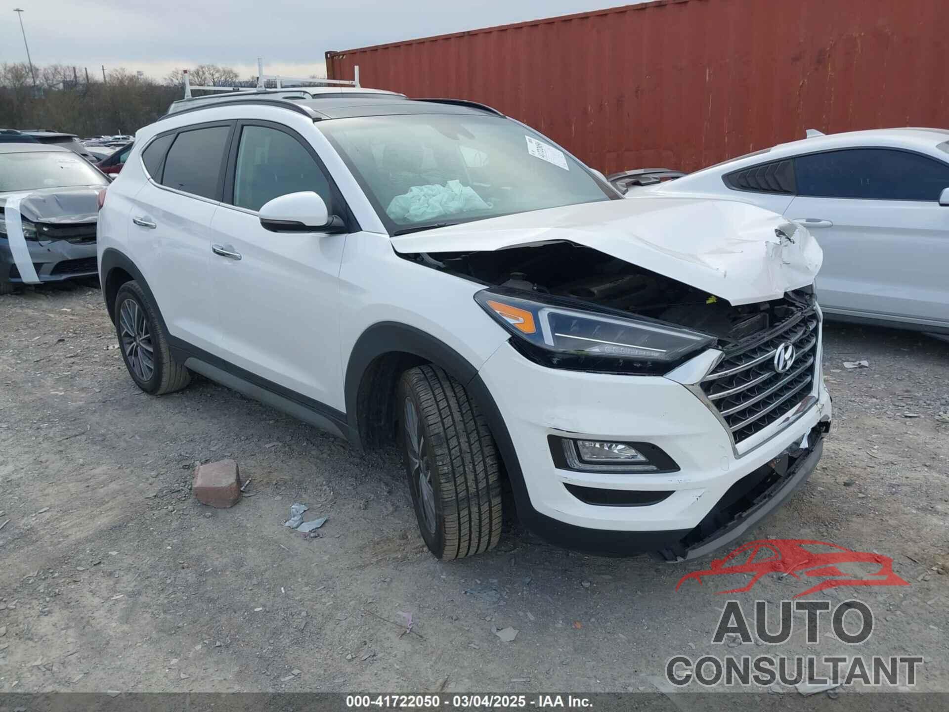 HYUNDAI TUCSON 2021 - KM8J33ALXMU385020