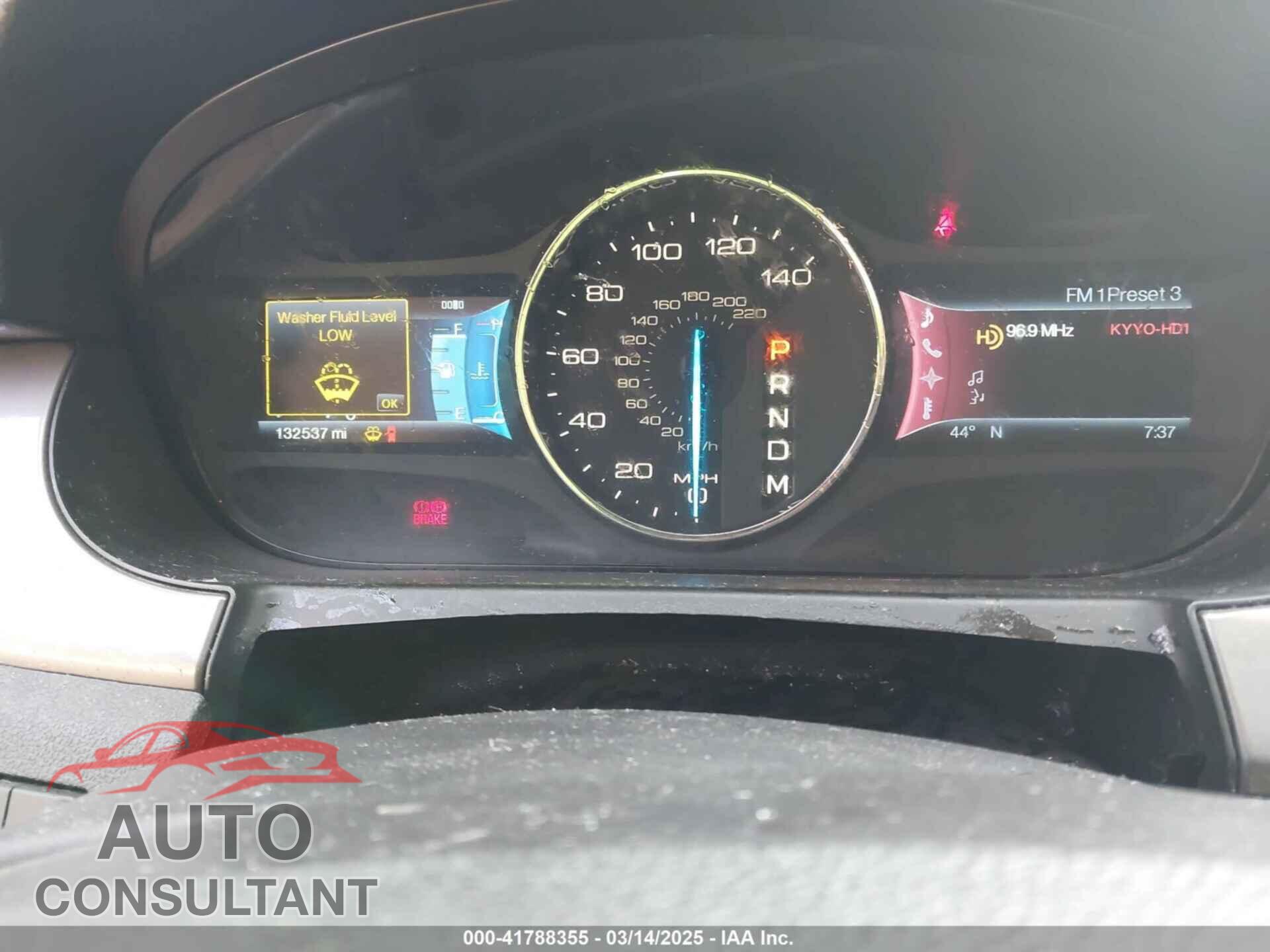 FORD EDGE 2011 - 2FMDK4AK2BBA20881