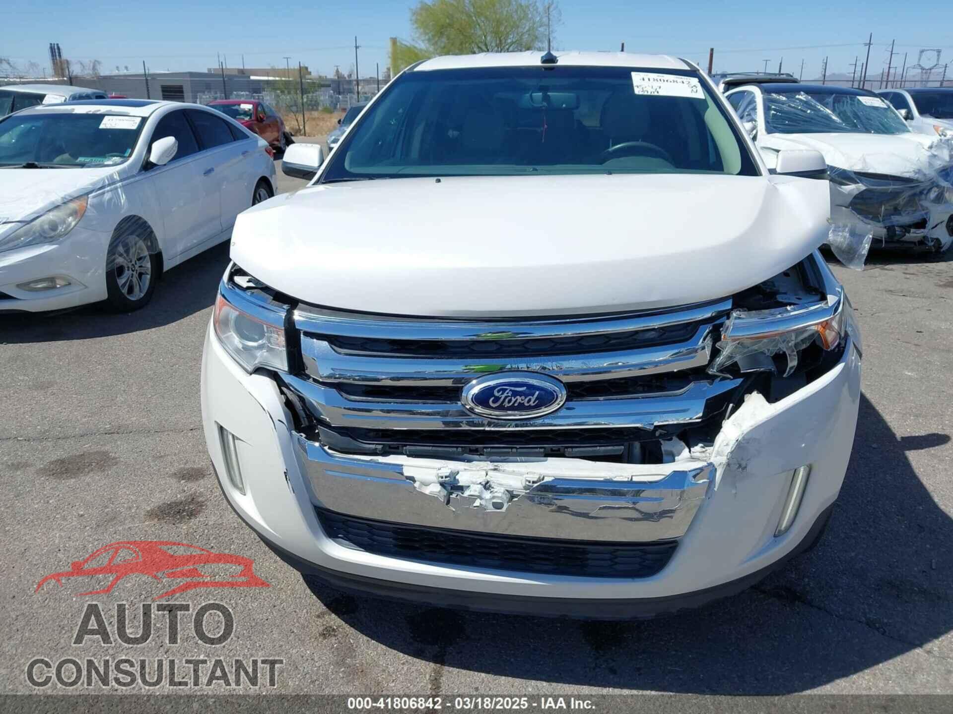 FORD EDGE 2013 - 2FMDK3JC8DBB38049