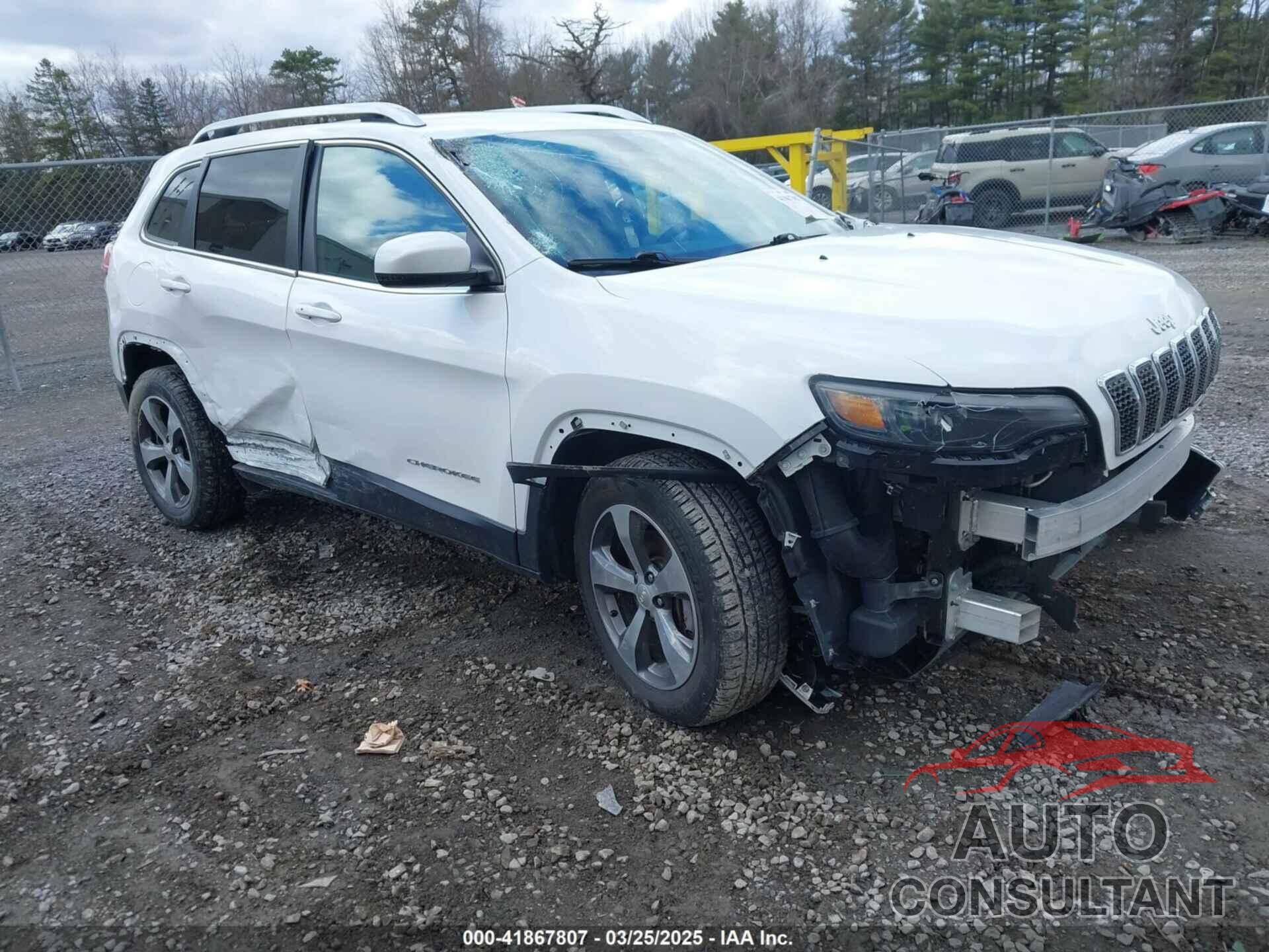 JEEP CHEROKEE 2020 - 1C4PJMDN6LD537882