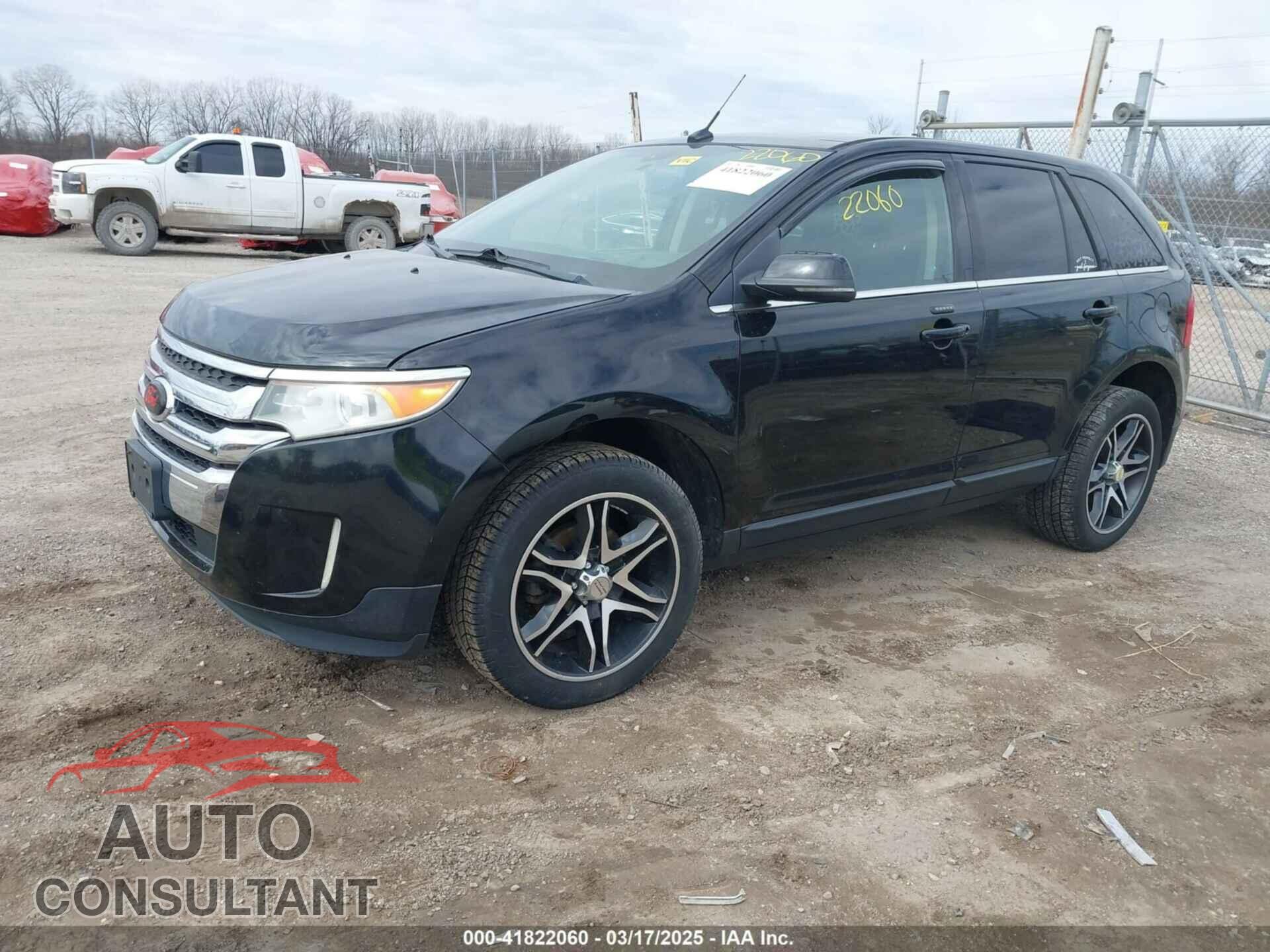 FORD EDGE 2012 - 2FMDK4KC2CBA02406