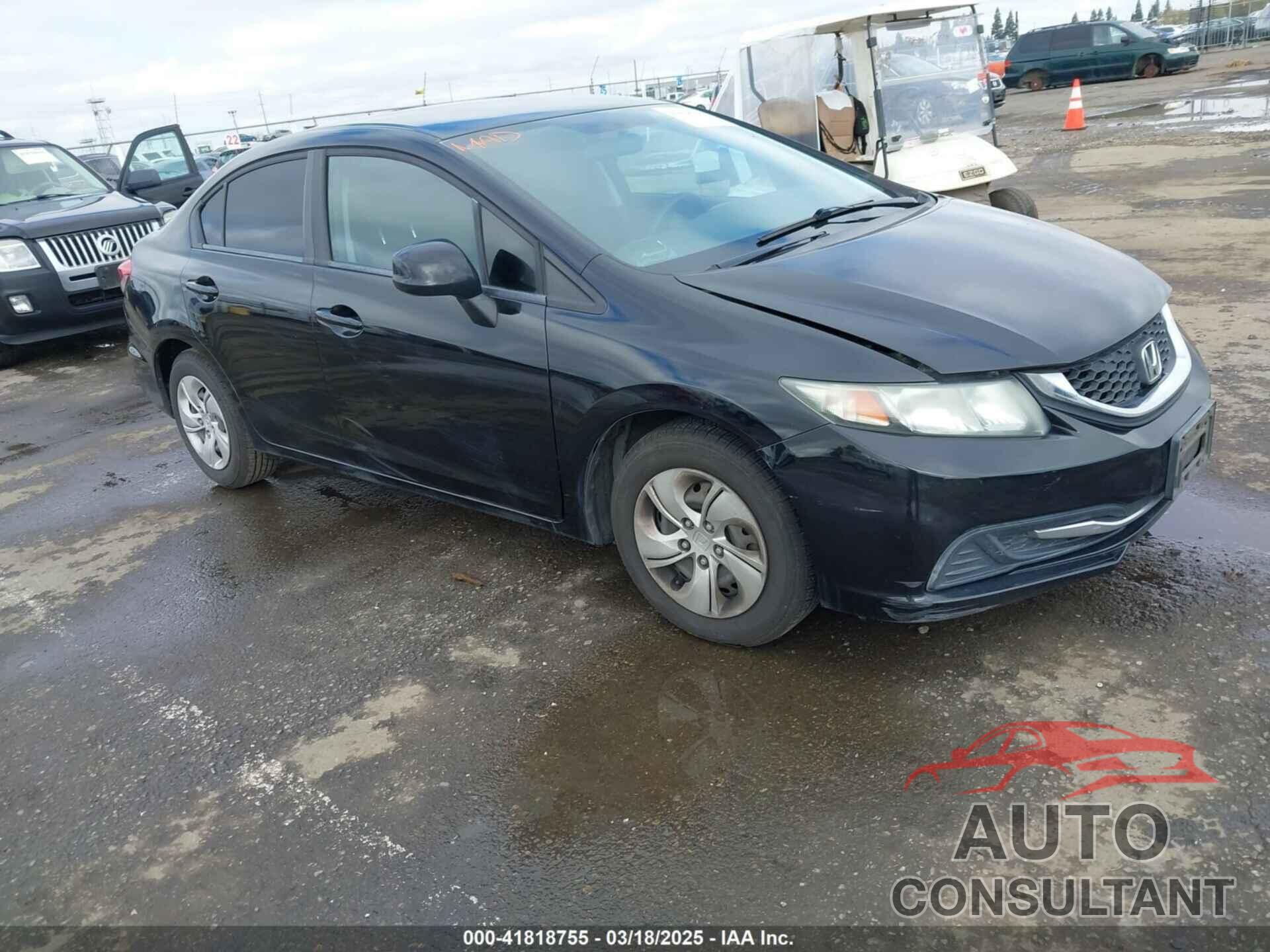HONDA CIVIC 2013 - 2HGFB2F57DH565108