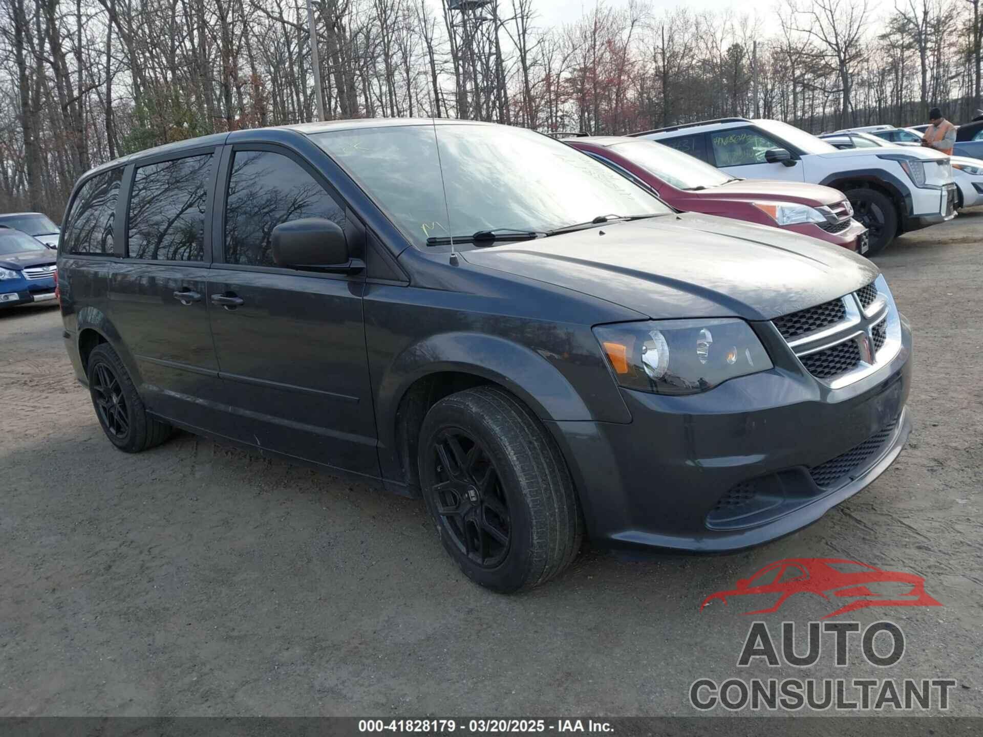 DODGE GRAND CARAVAN 2012 - 2C4RDGBG3CR269098