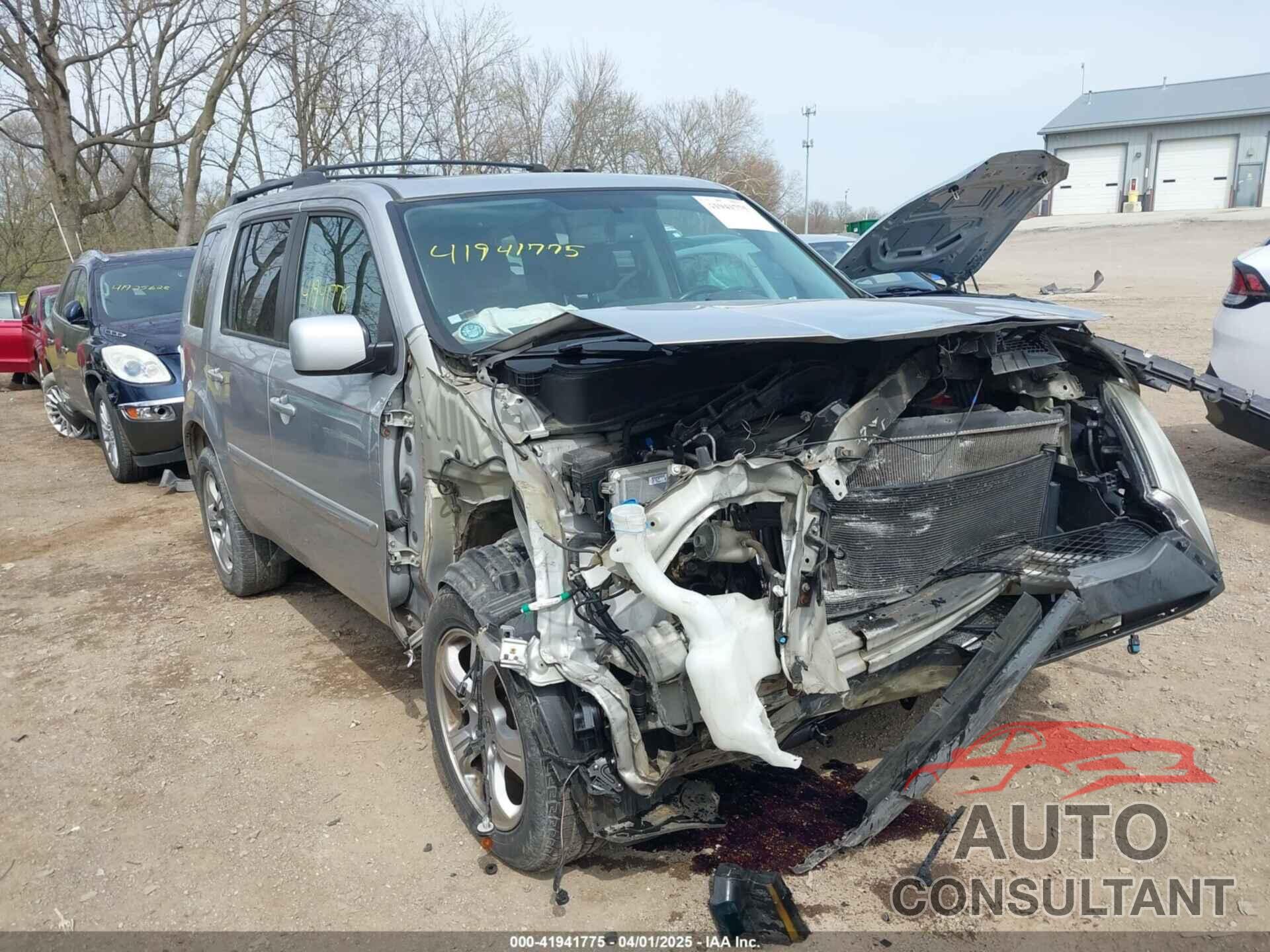 HONDA PILOT 2014 - 5FNYF3H57EB025344