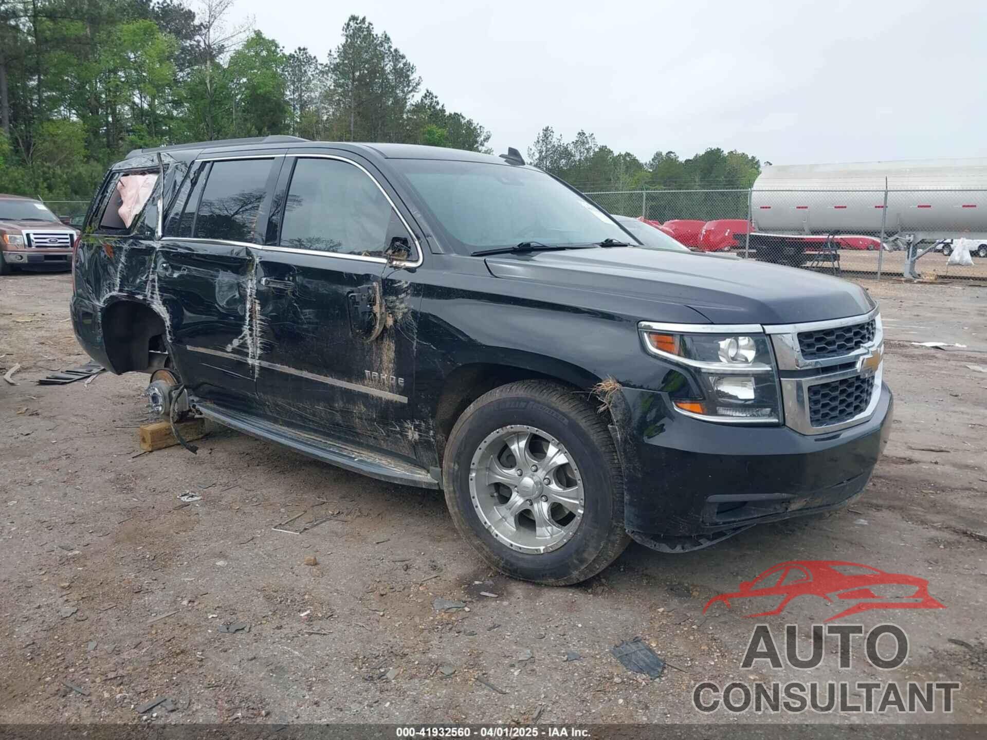 CHEVROLET TAHOE 2019 - 1GNSCBKC4KR407067