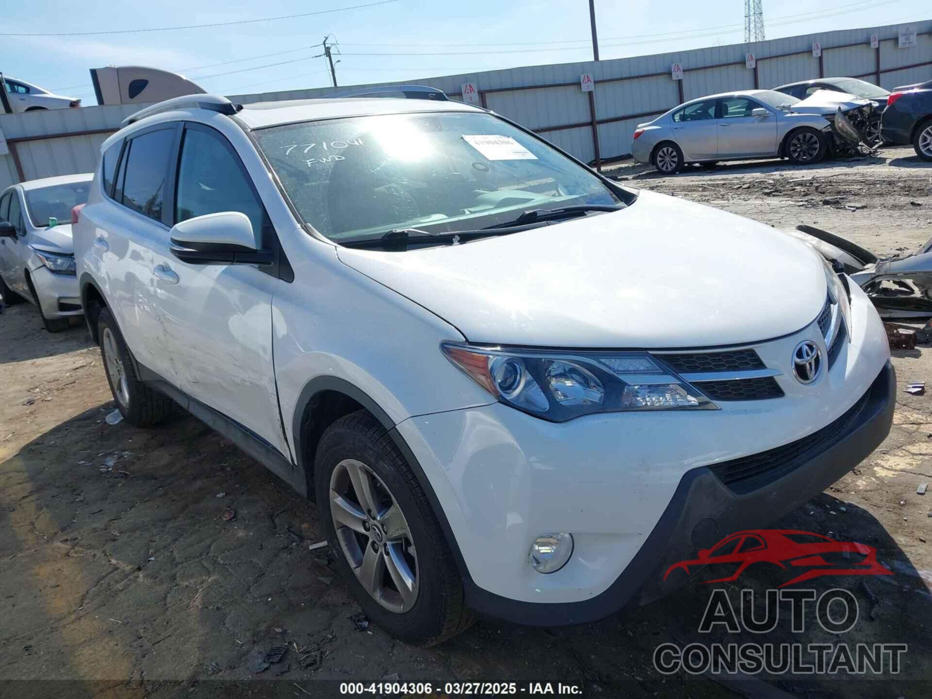 TOYOTA RAV4 2015 - 2T3WFREVOFW234547