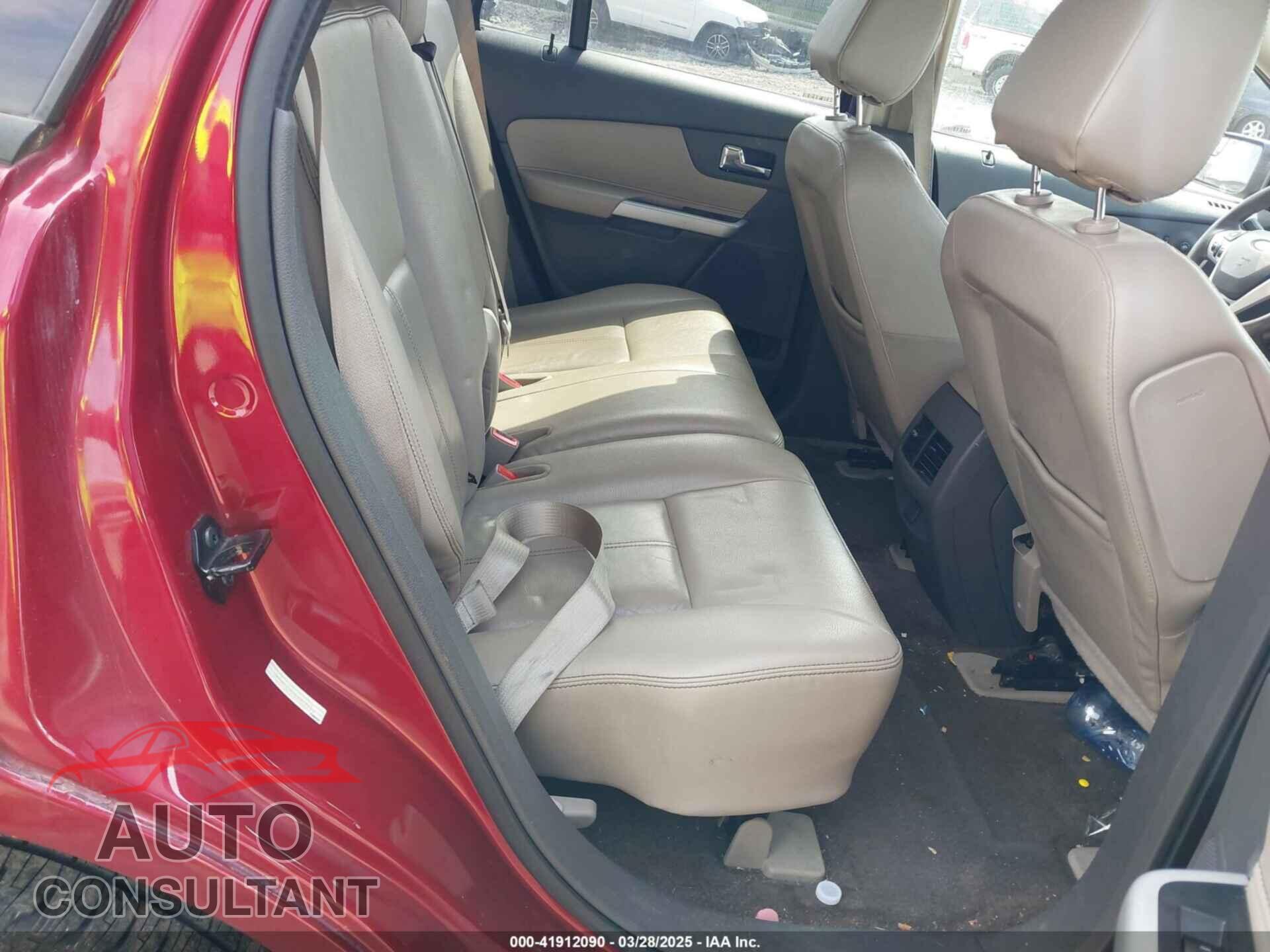 FORD EDGE 2014 - 2FMDK3JC0EBB61164