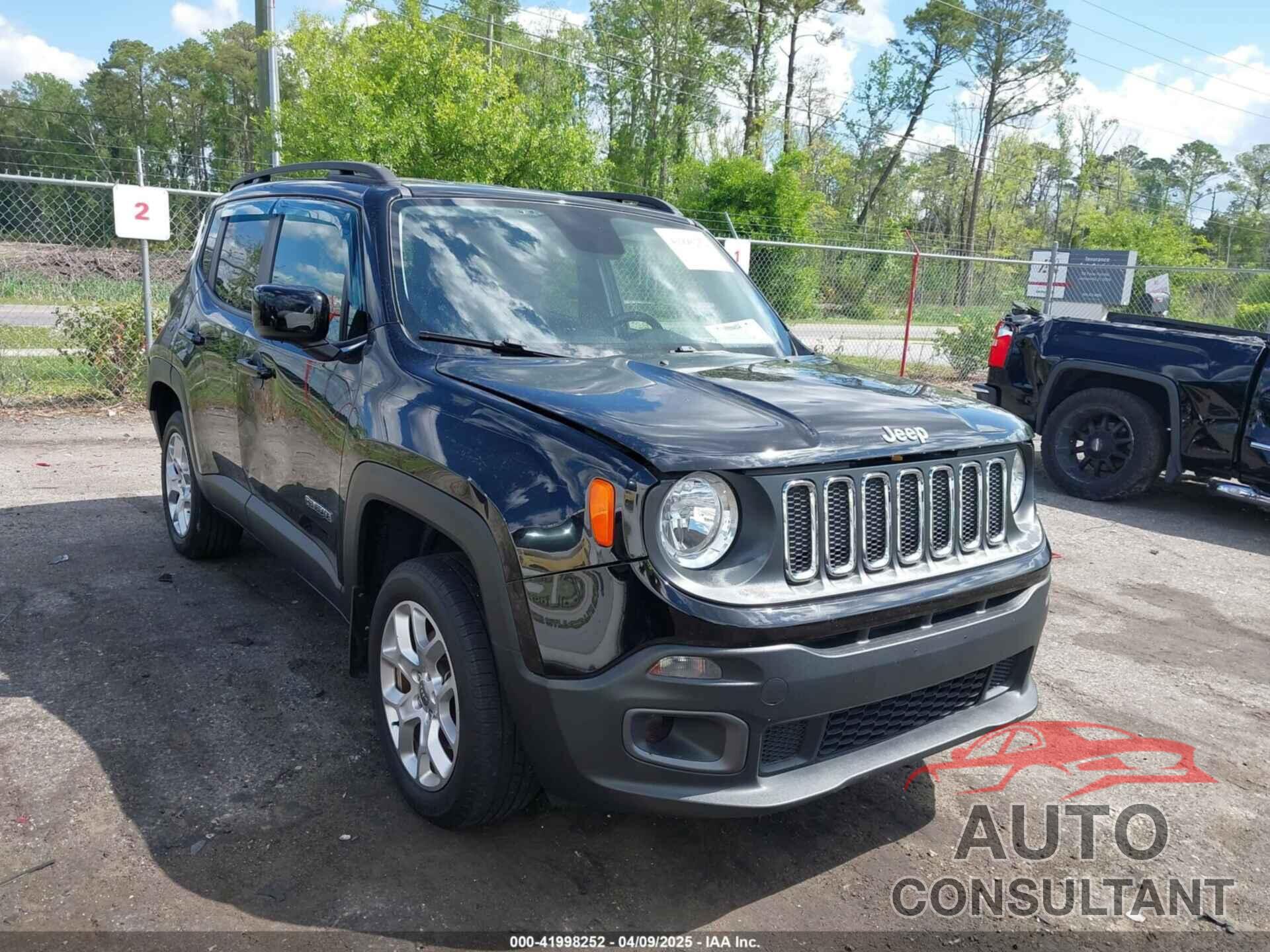 JEEP RENEGADE 2017 - ZACCJBBB4HPE90100