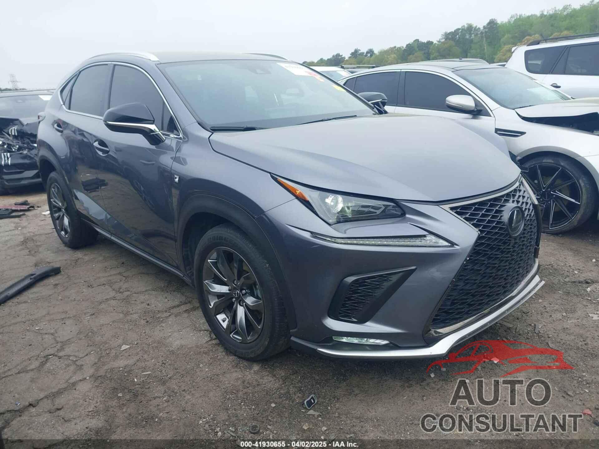 LEXUS NX 300 2021 - JTJSARBZ3M2192219