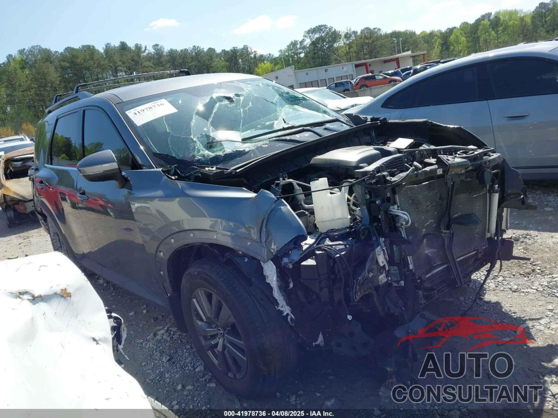 NISSAN PATHFINDER 2022 - 5N1DR3BC9NC208346