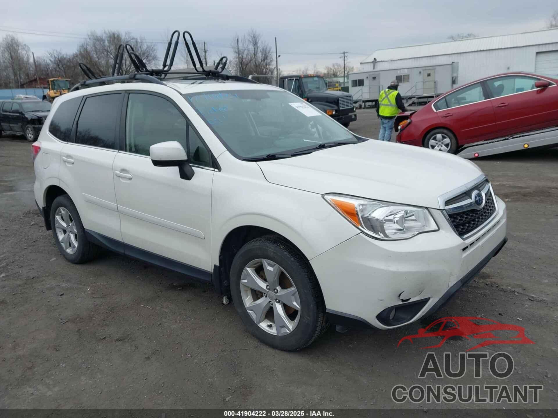 SUBARU FORESTER 2016 - JF2SJAHC2GH565051