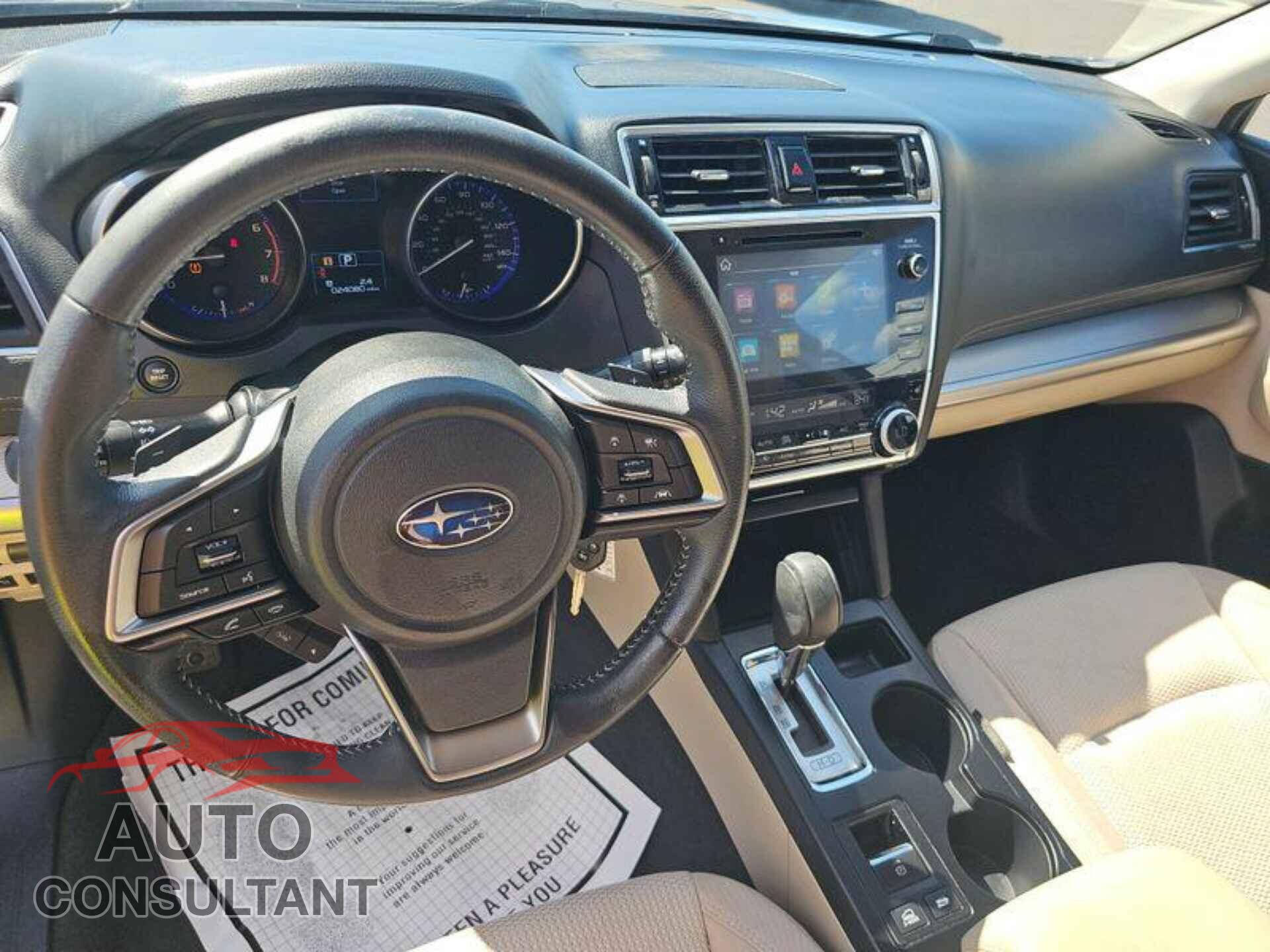 SUBARU OUTBACK 2018 - 4S4BSAFC3J3249253