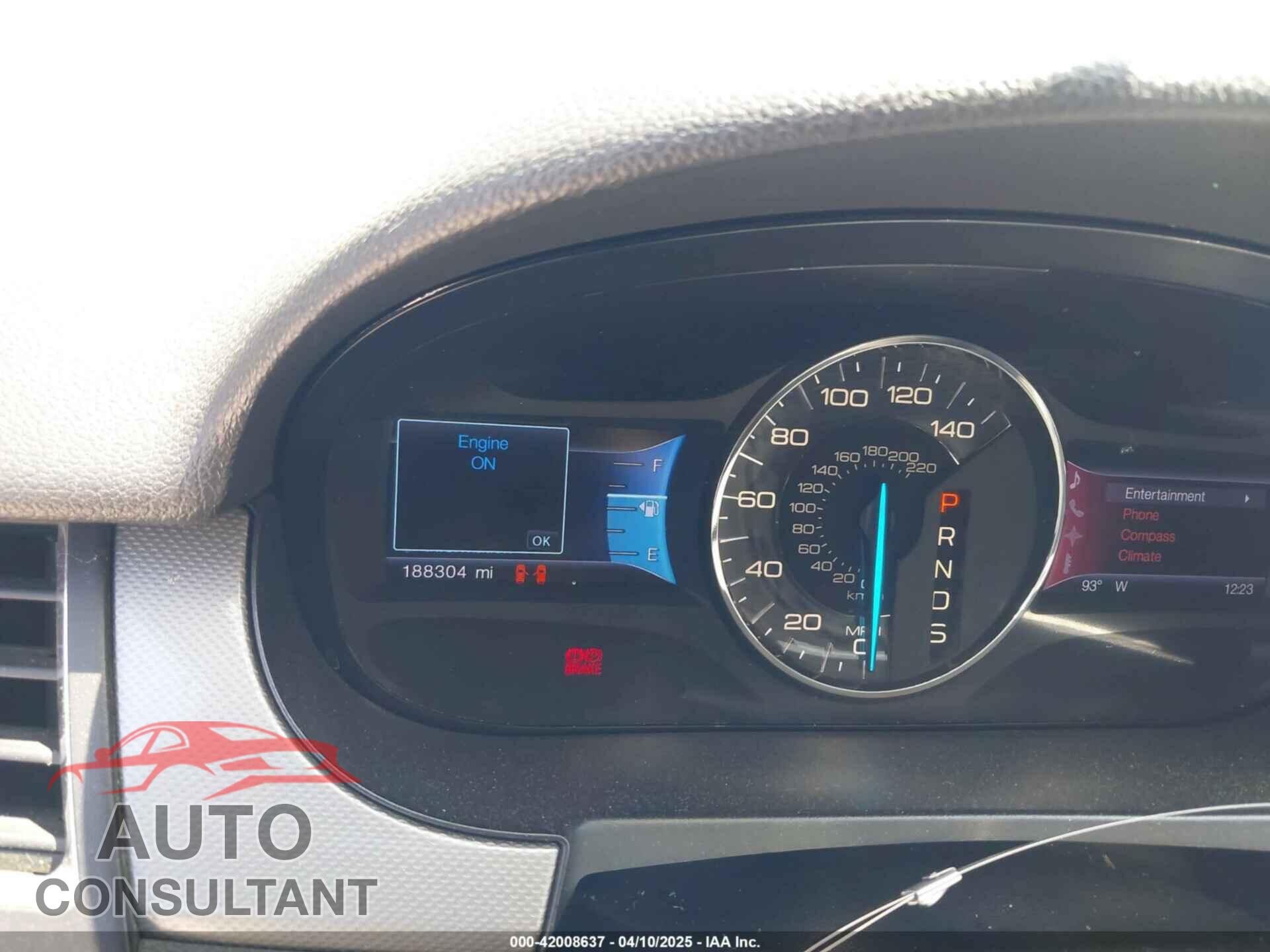 FORD EDGE 2013 - 2FMDK4JC9DBB38003