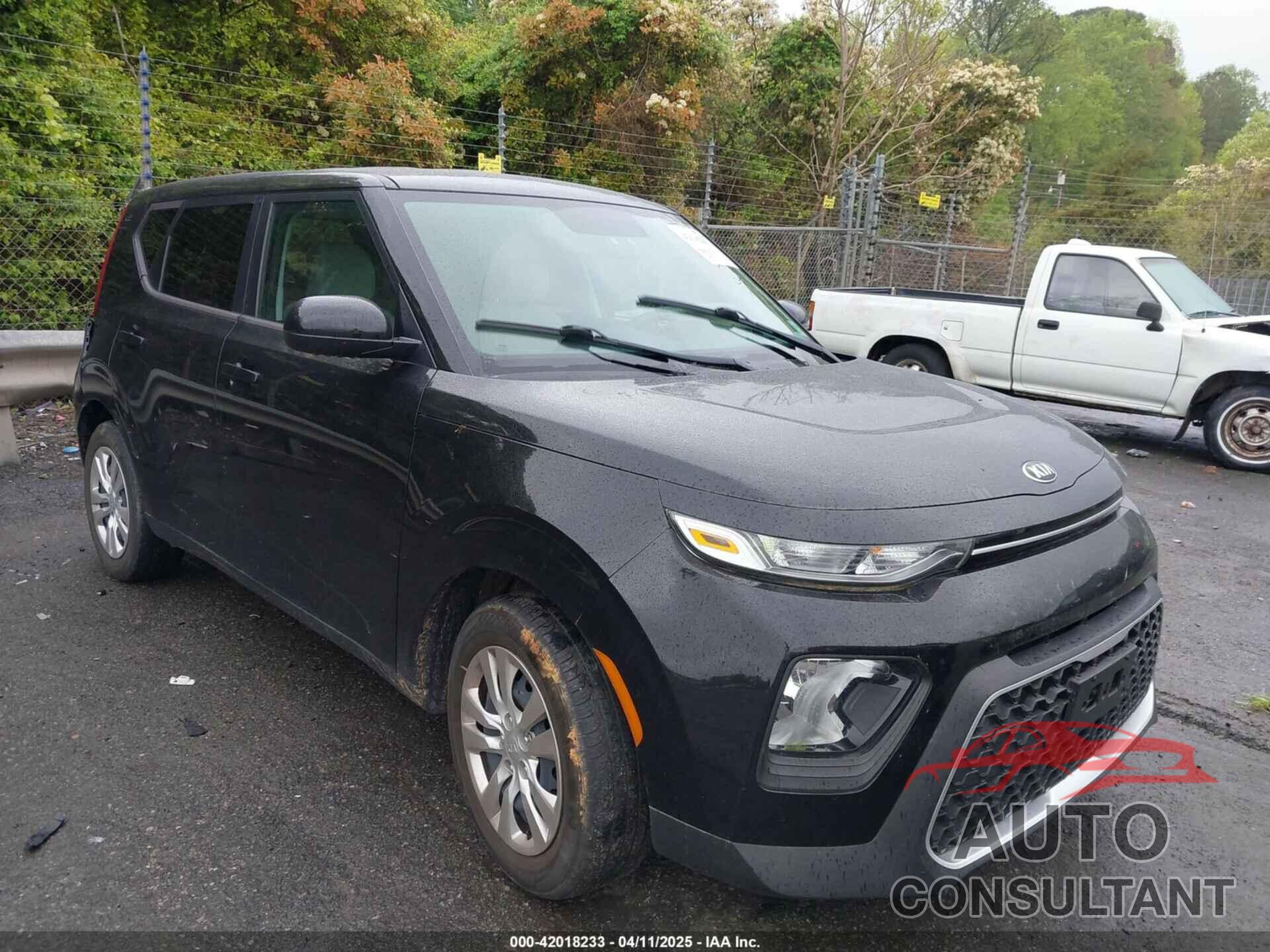 KIA SOUL 2020 - KNDJ23AU6L7720237