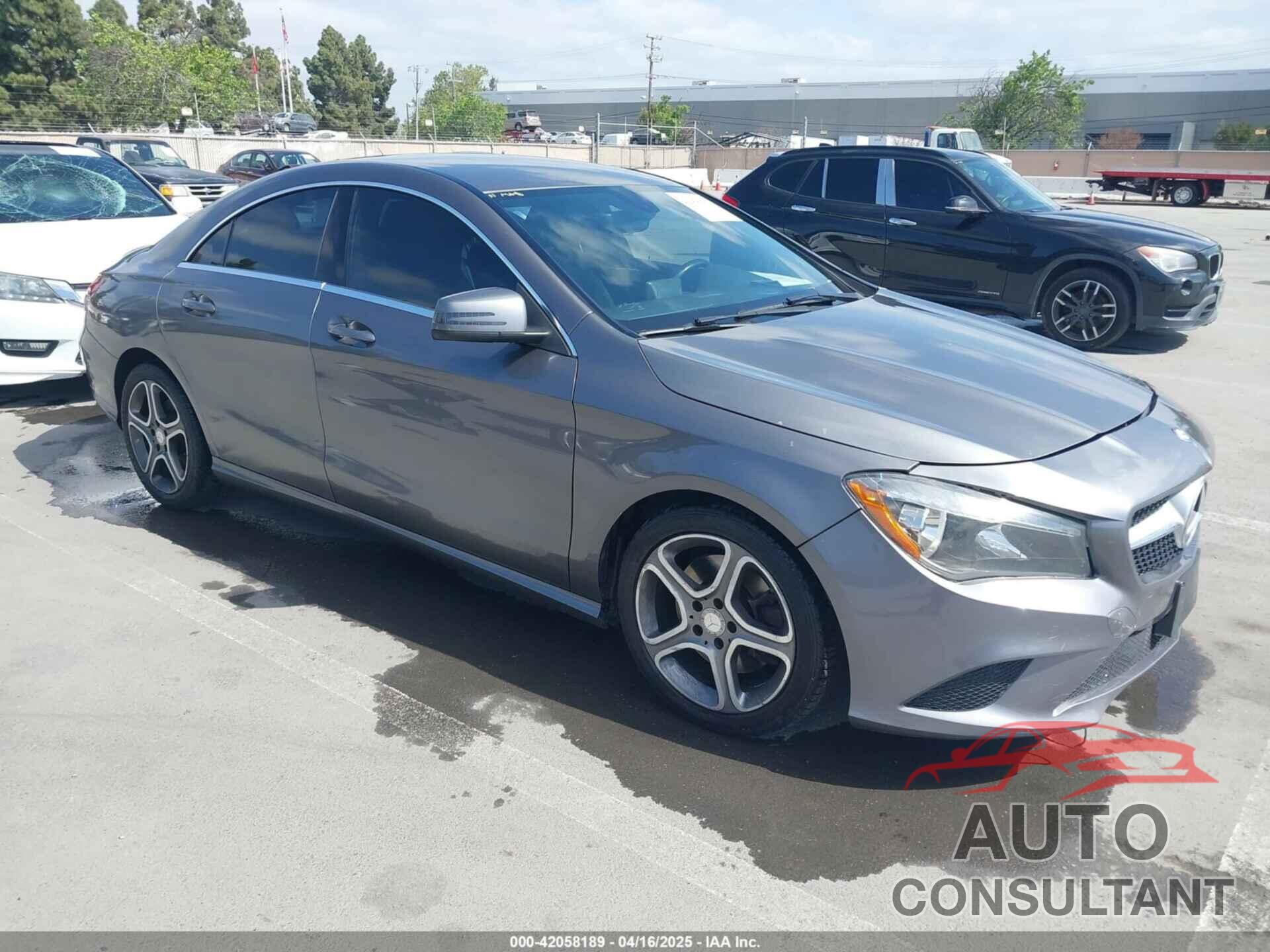 MERCEDES-BENZ CLA 250 2014 - WDDSJ4EB3EN160784