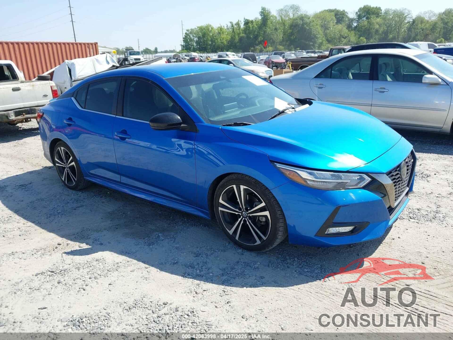 NISSAN SENTRA 2020 - 3N1AB8DV3LY221382