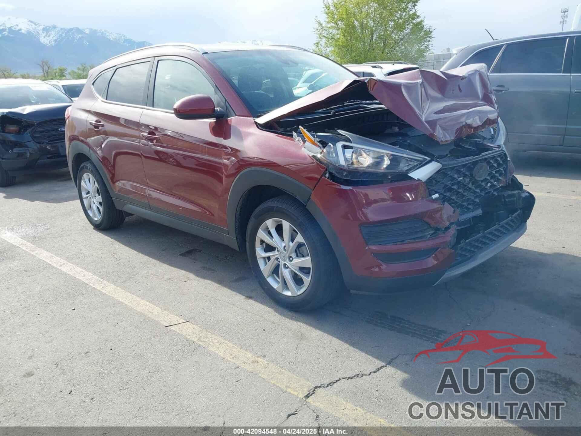 HYUNDAI TUCSON 2019 - KM8J3CA47KU881379