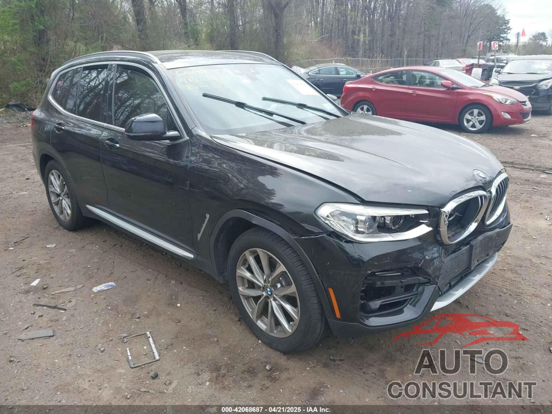BMW X3 2019 - 5UXTR9C56KLE13087
