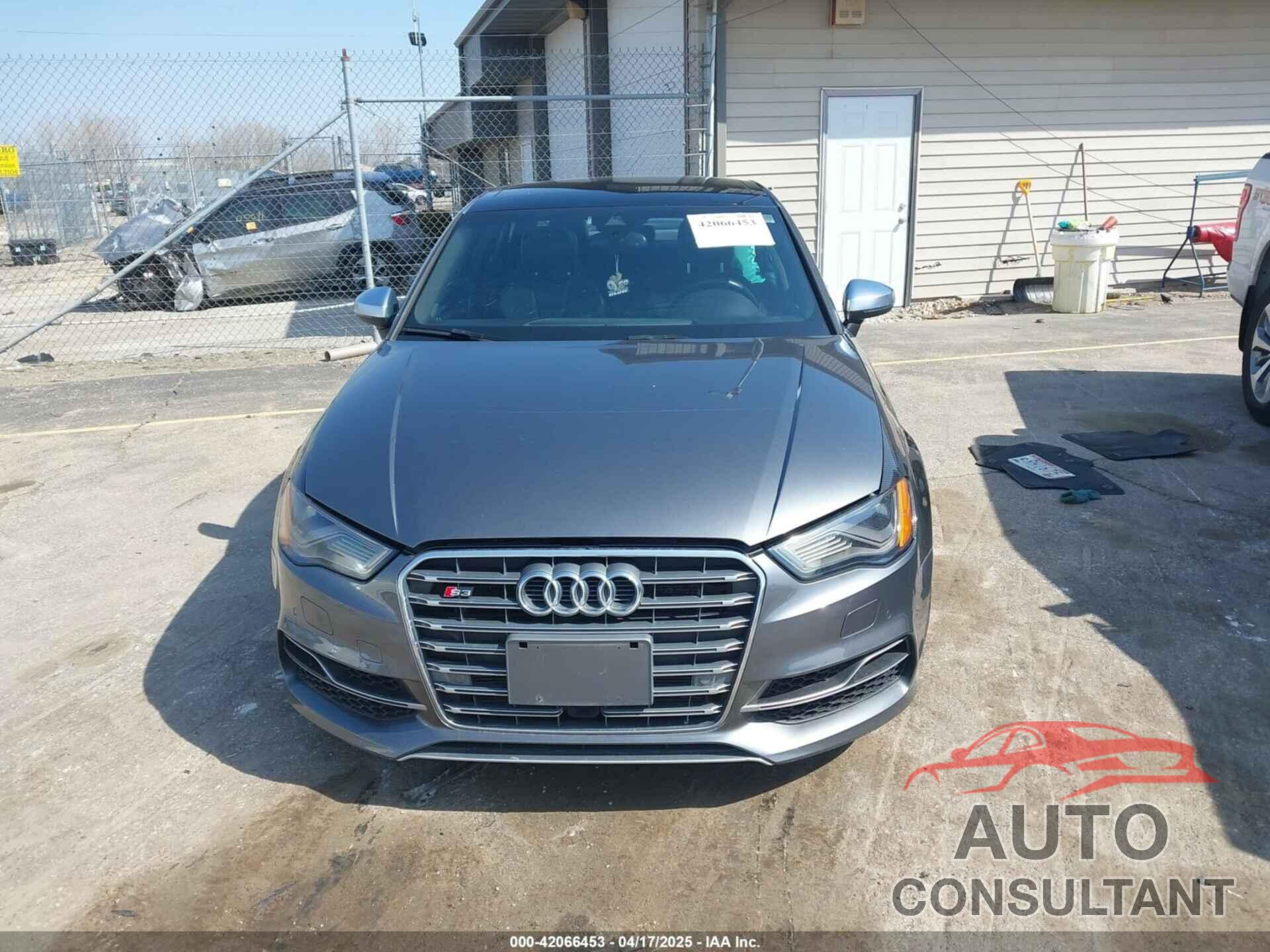 AUDI S3 2015 - WAUFFGFF3F1119030