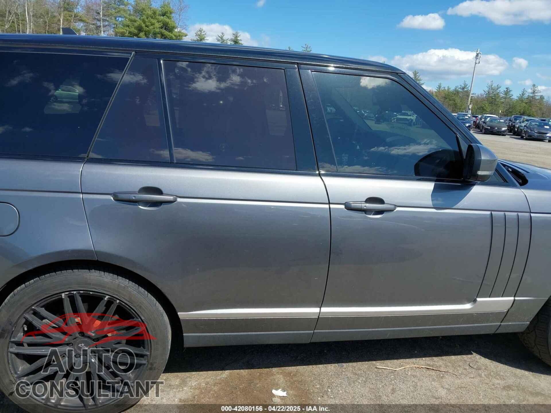 LAND ROVER RANGE ROVER 2016 - SALGS2EF4GA284943