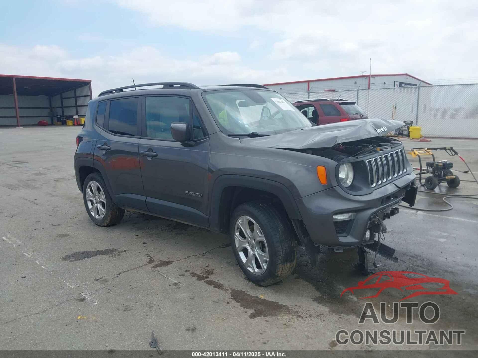 JEEP RENEGADE 2019 - ZACNJBBB9KPJ74477