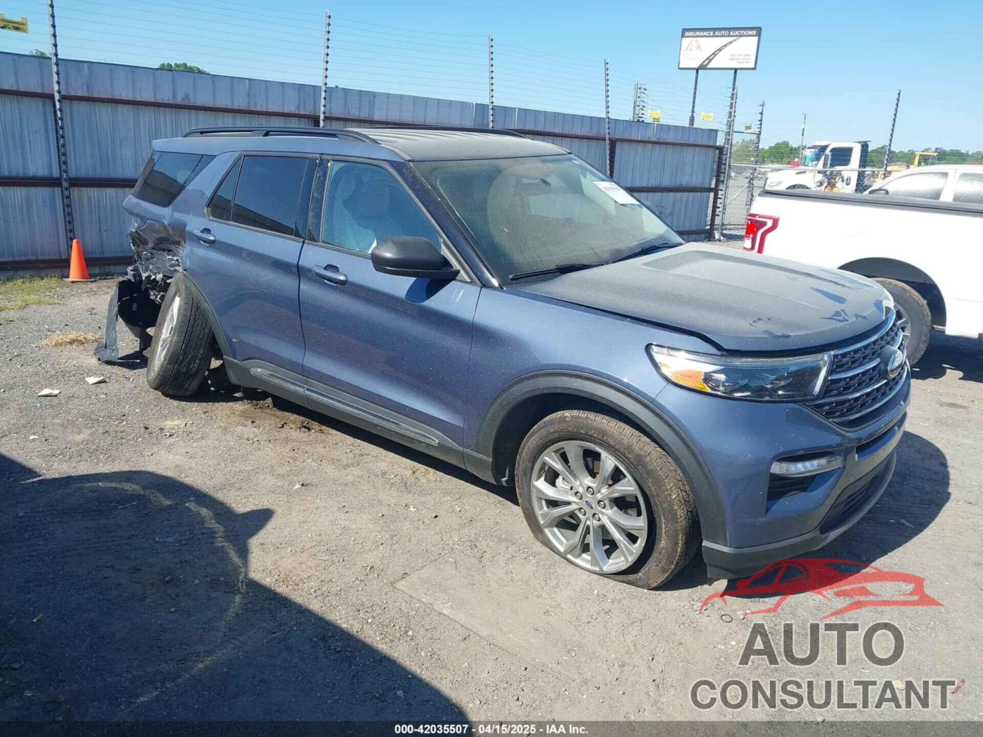 FORD EXPLORER 2021 - 1FMSK7DH6MGC14611