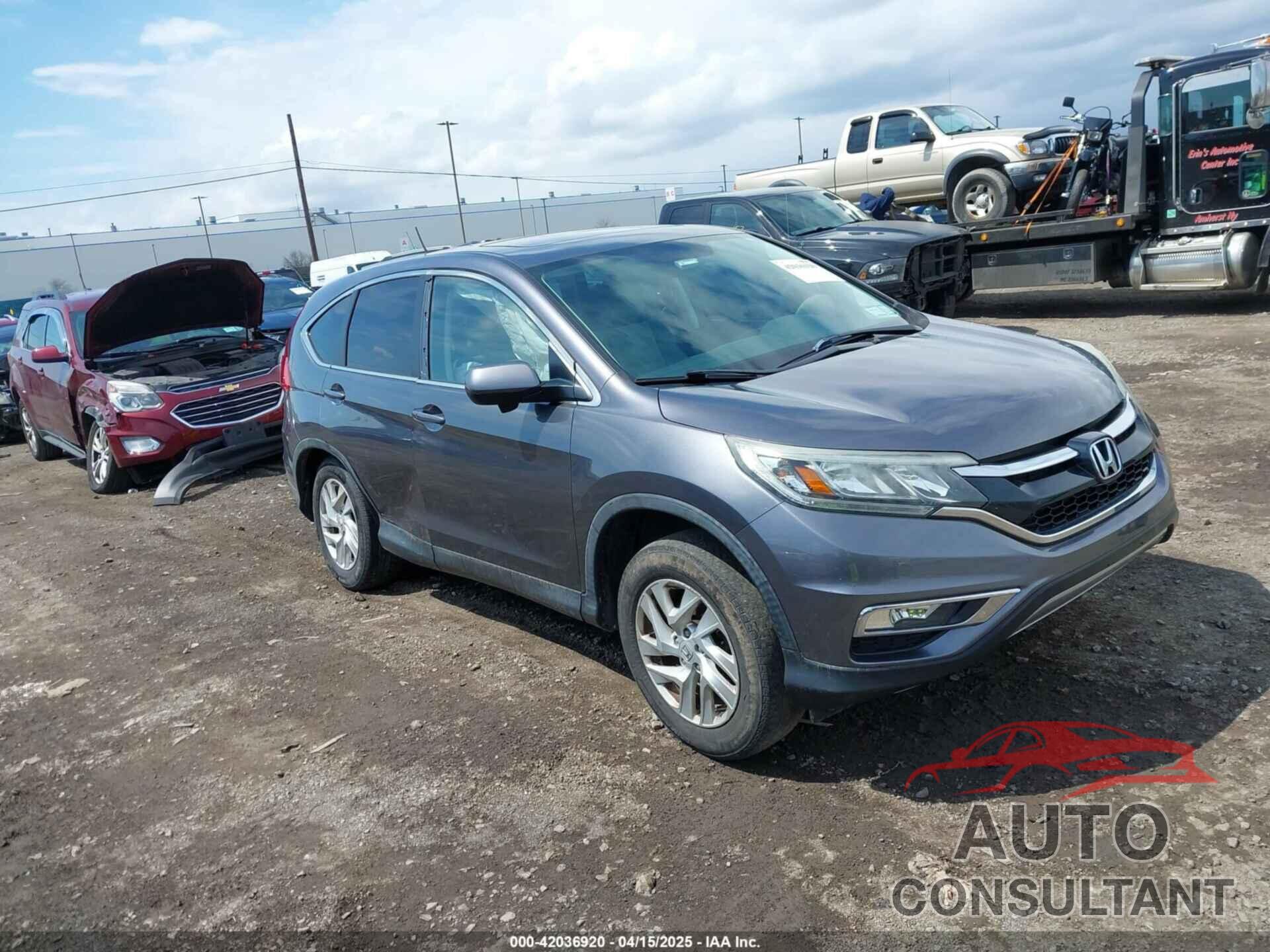 HONDA CR-V 2016 - 5J6RM4H50GL094726