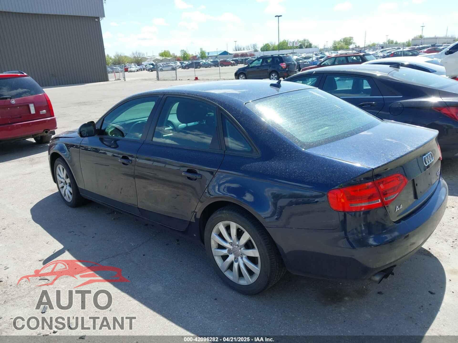 AUDI A4 2009 - WAULF78K49N031985