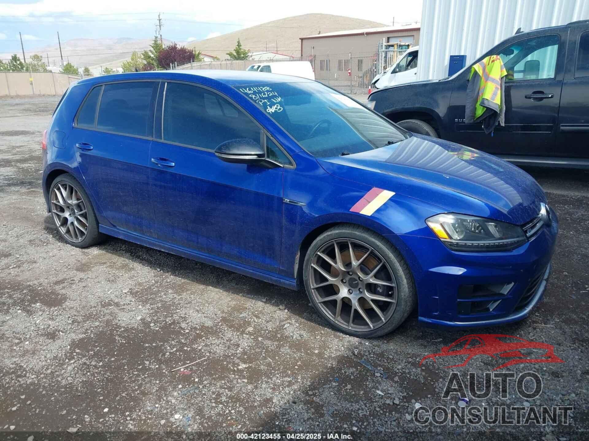 VOLKSWAGEN GOLF R 2016 - WVWUF7AU1GW173673
