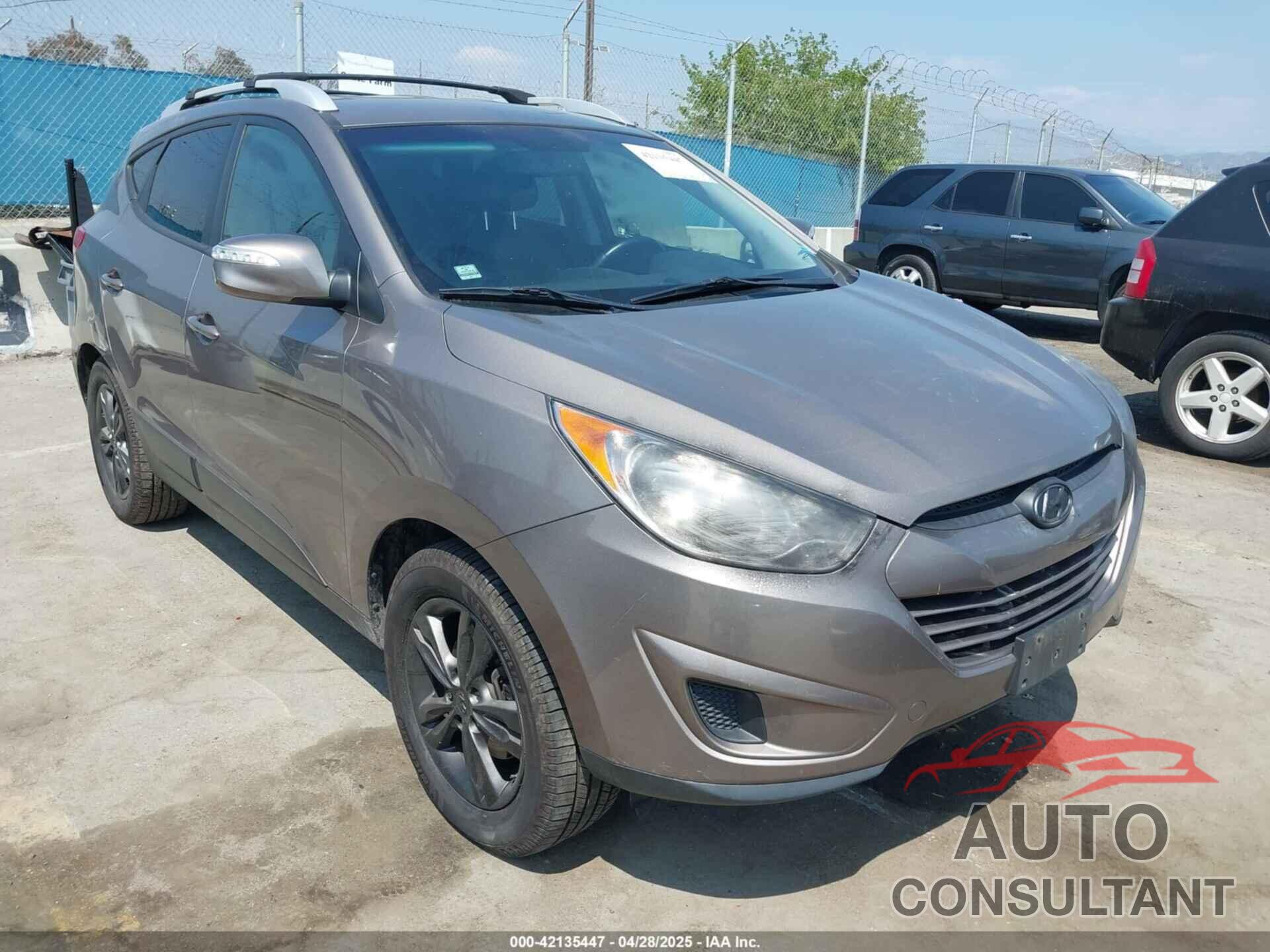 HYUNDAI TUCSON 2012 - KM8JUCACXCU352191