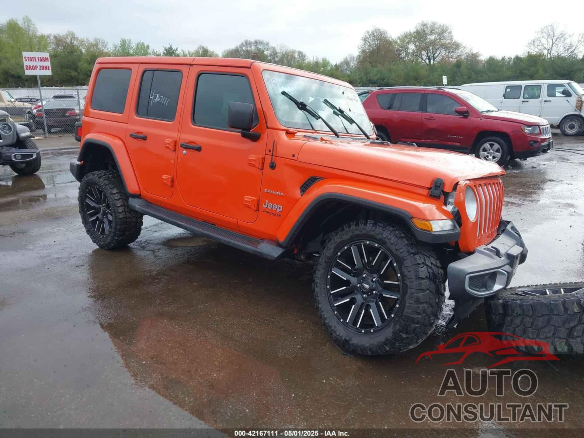 JEEP WRANGLER UNLIMITED 2019 - 1C4HJXEGXKW579982